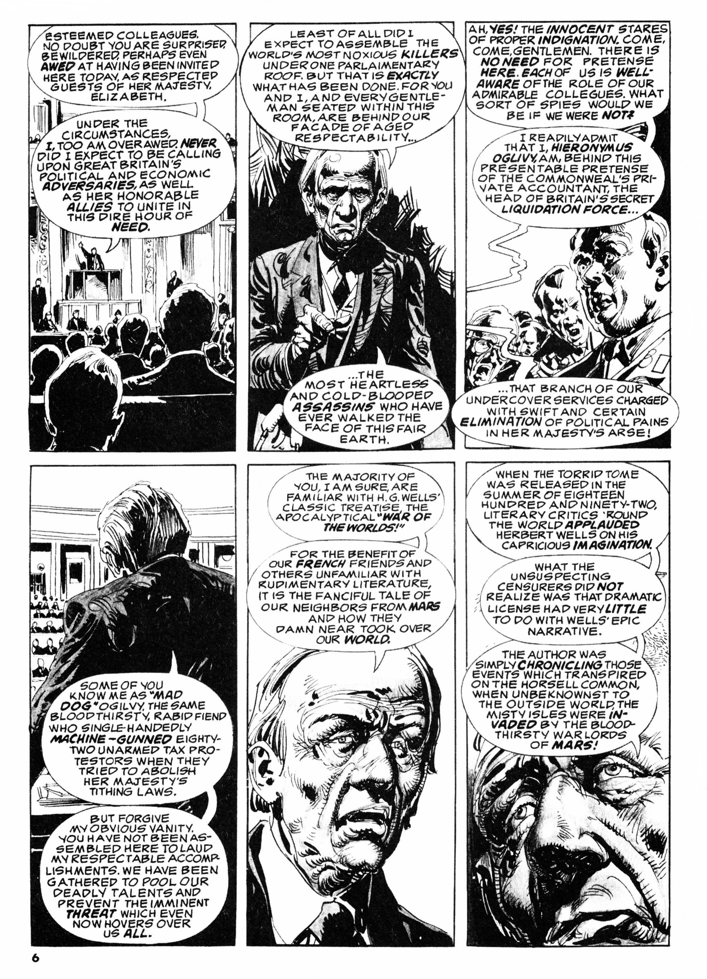 Read online 1984 comic -  Issue #4 - 6