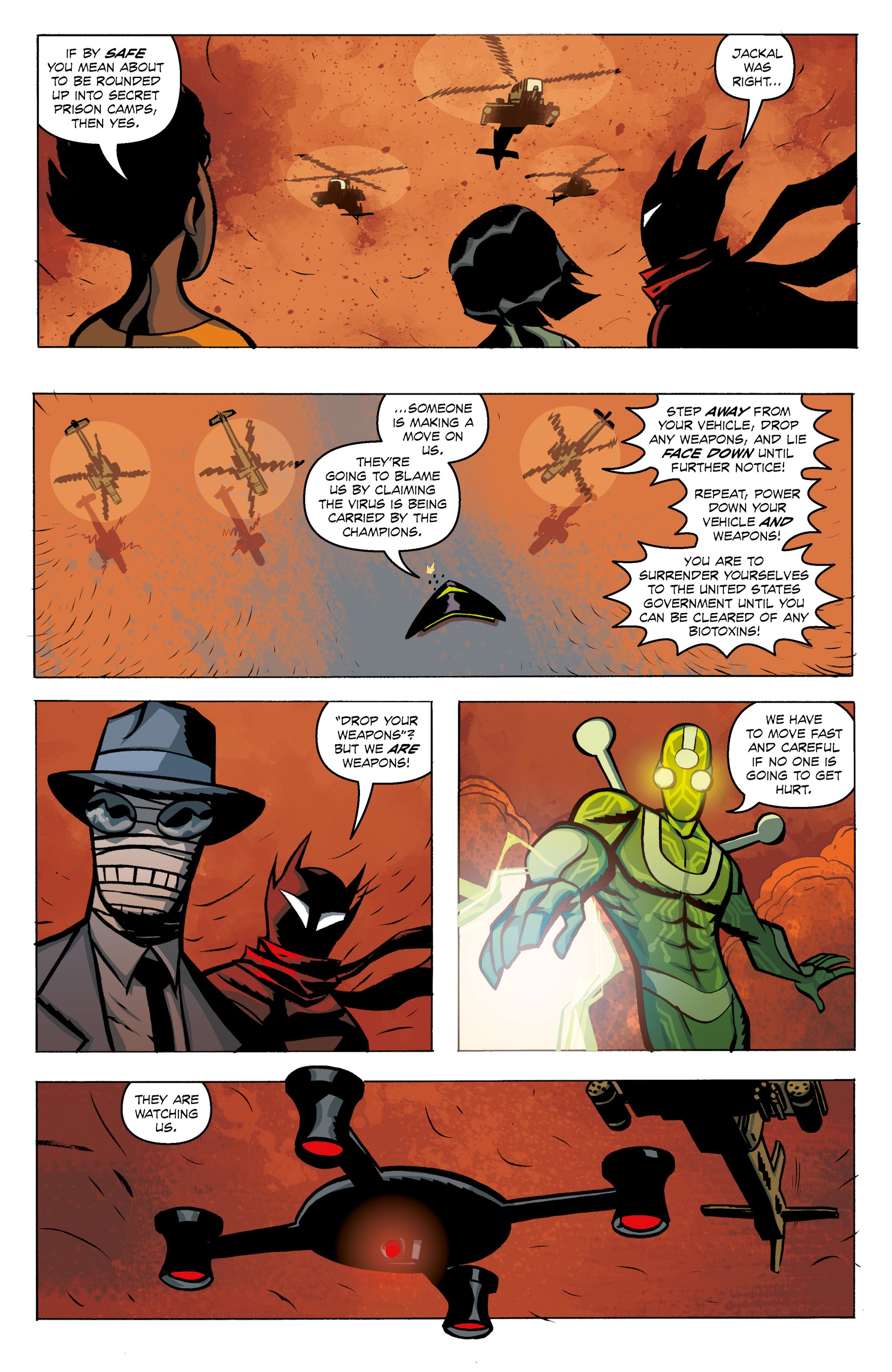 Read online The Victories Omnibus comic -  Issue # TPB (Part 3) - 24