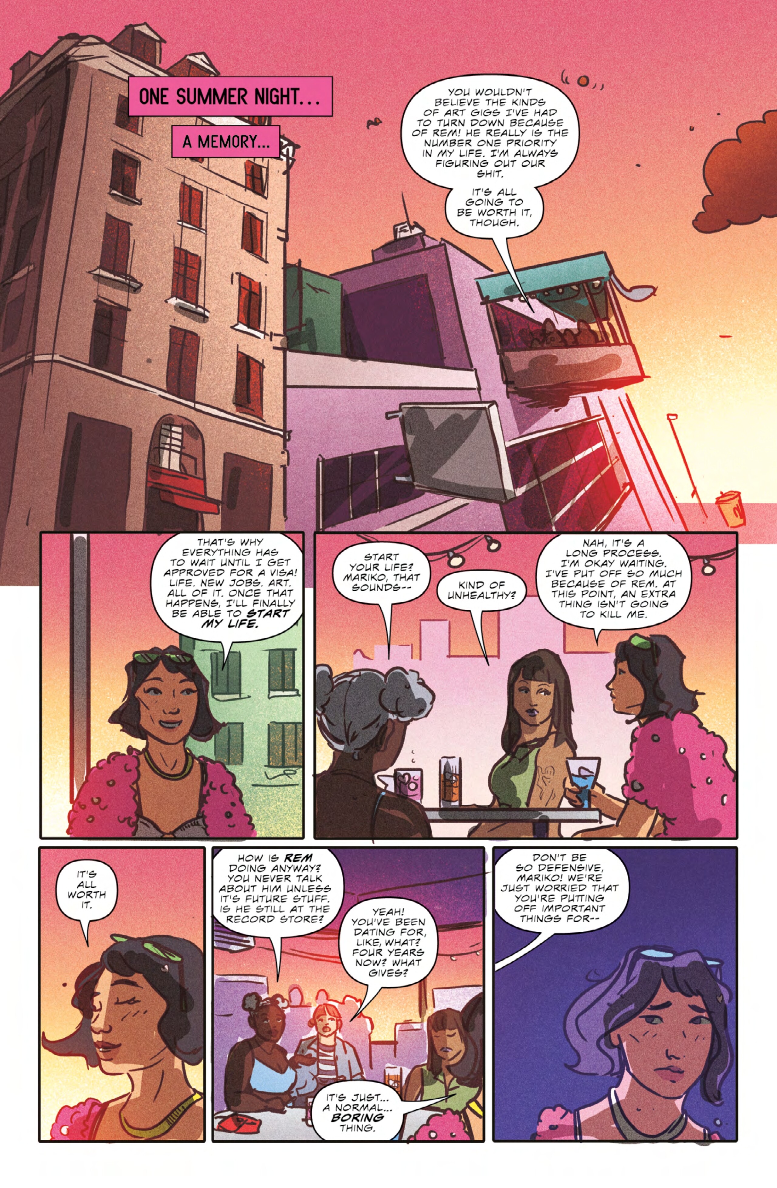 Read online Mariko Between Worlds comic -  Issue # TPB - 69