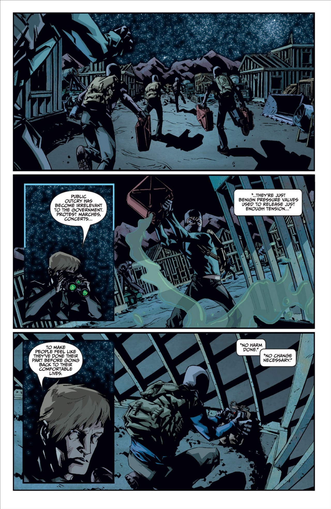 Read online American Terrorist comic -  Issue #1 - 7