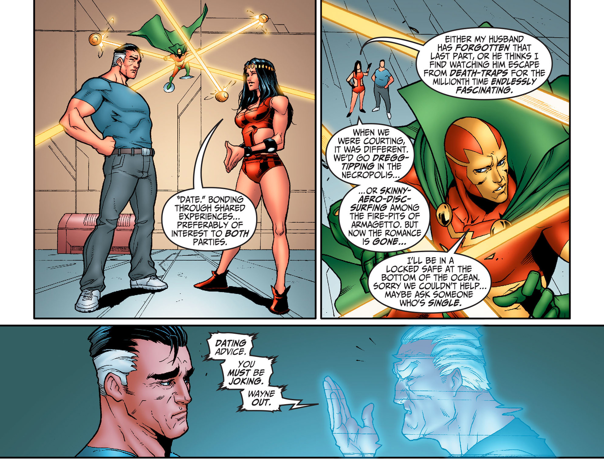 Read online Justice League Beyond 2.0 comic -  Issue #3 - 15