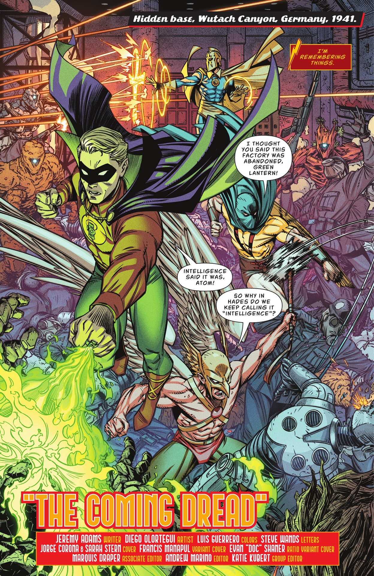 Read online Jay Garrick: The Flash comic -  Issue #2 - 3