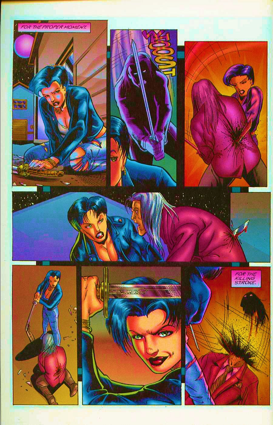 Read online Vengeance of Vampirella comic -  Issue #15 - 14