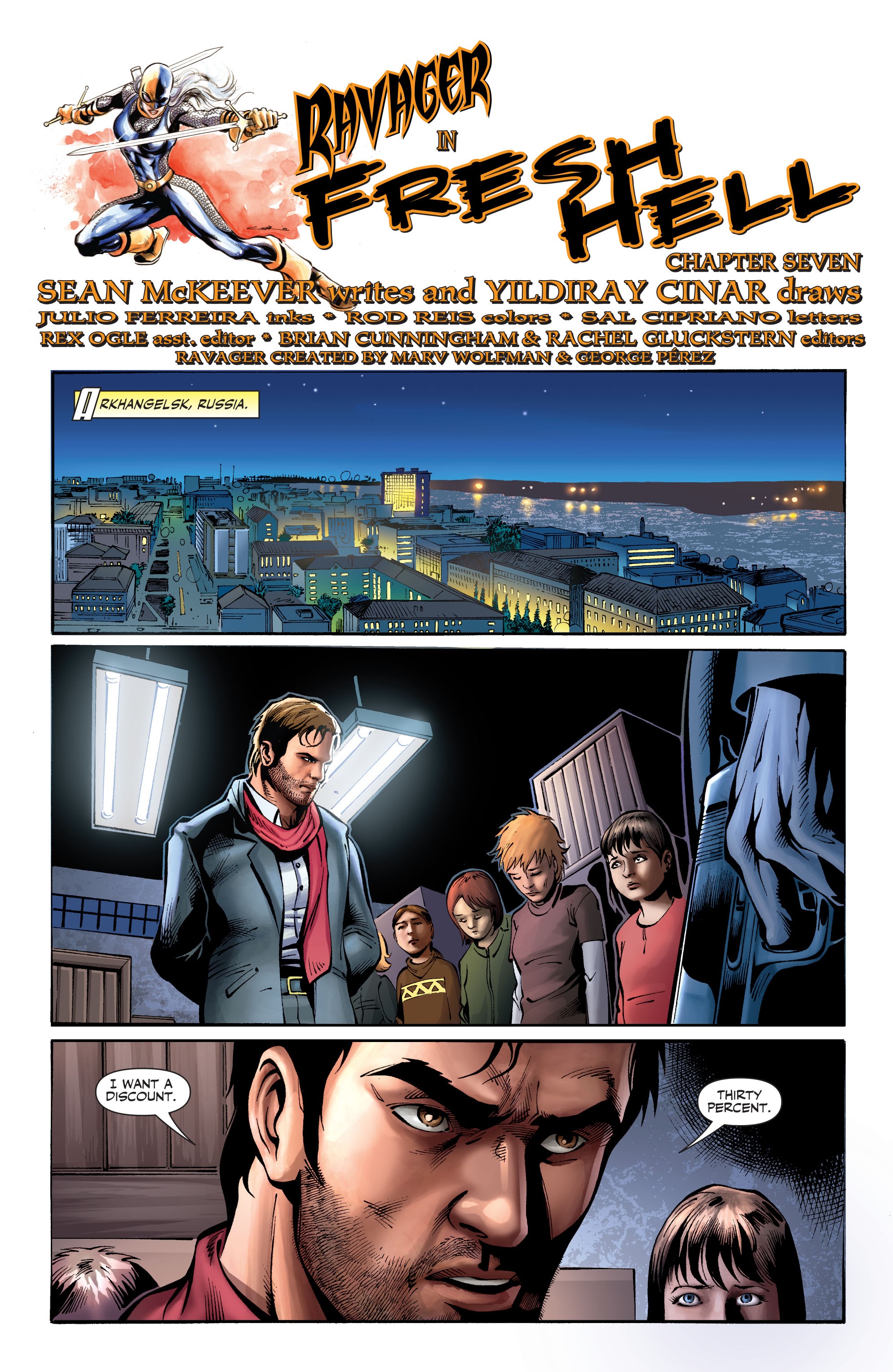 Read online Teen Titans (2003) comic -  Issue #80 - 21