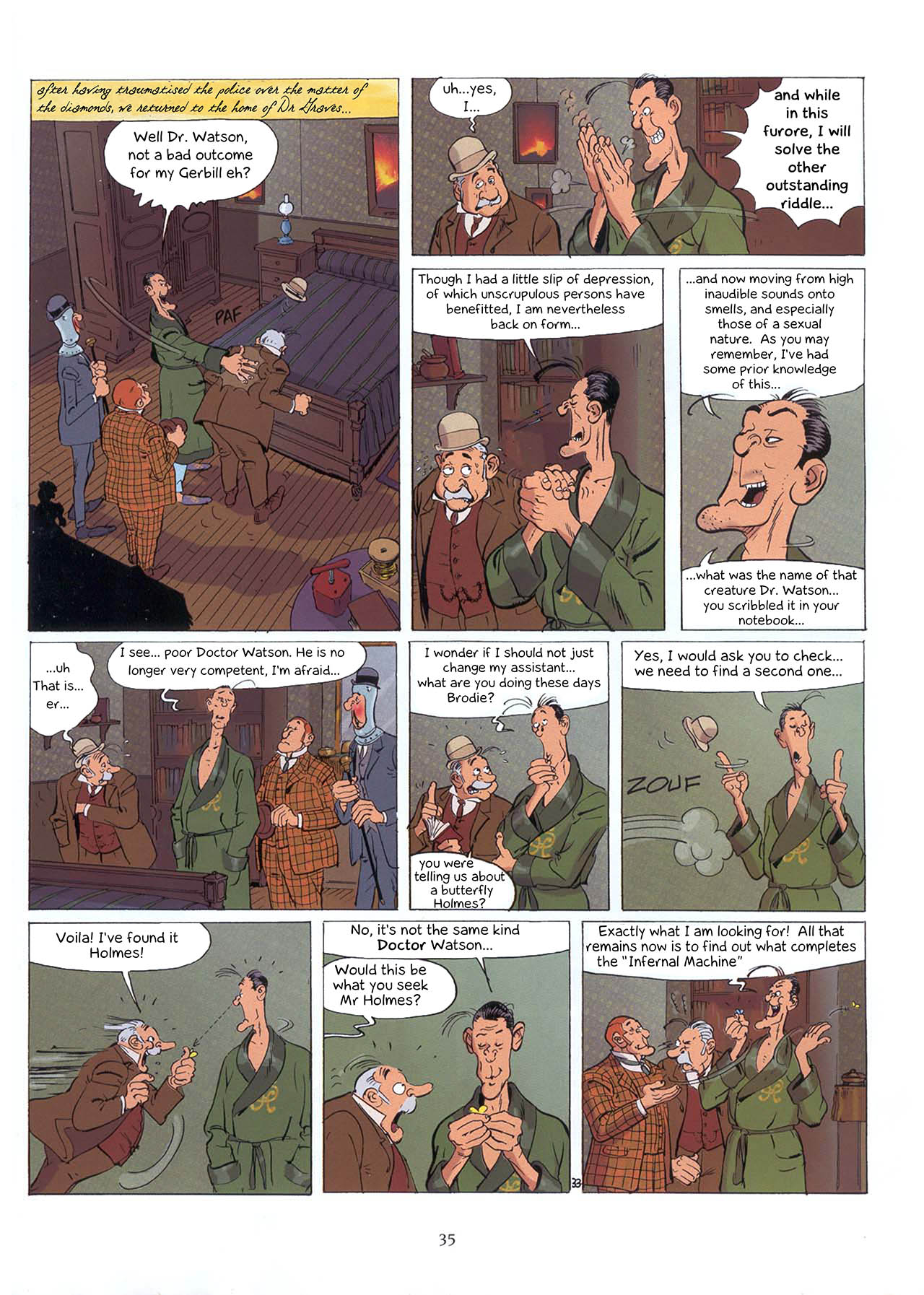 Read online Baker Street (2000) comic -  Issue #2 - 36