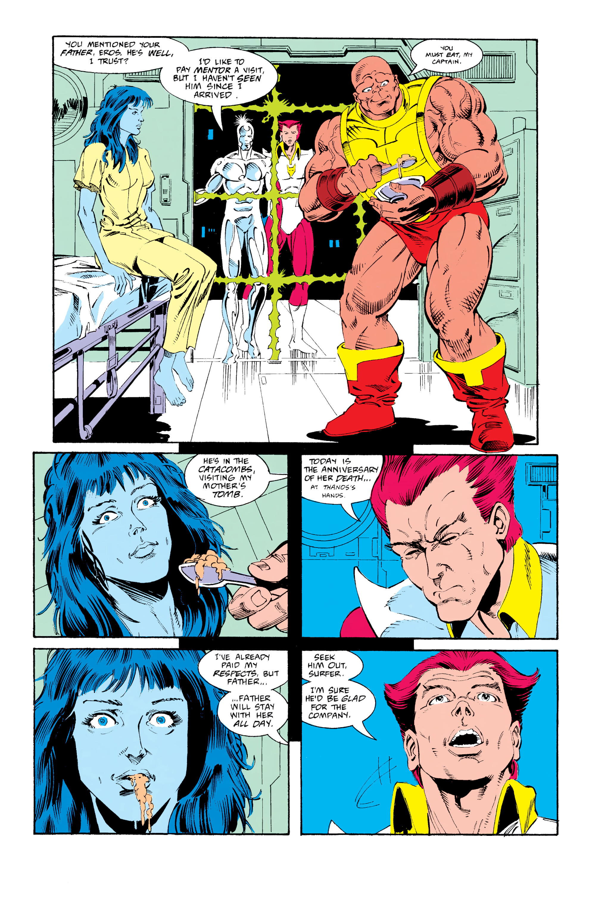 Read online Doctor Strange, Sorcerer Supreme Omnibus comic -  Issue # TPB 2 (Part 3) - 1