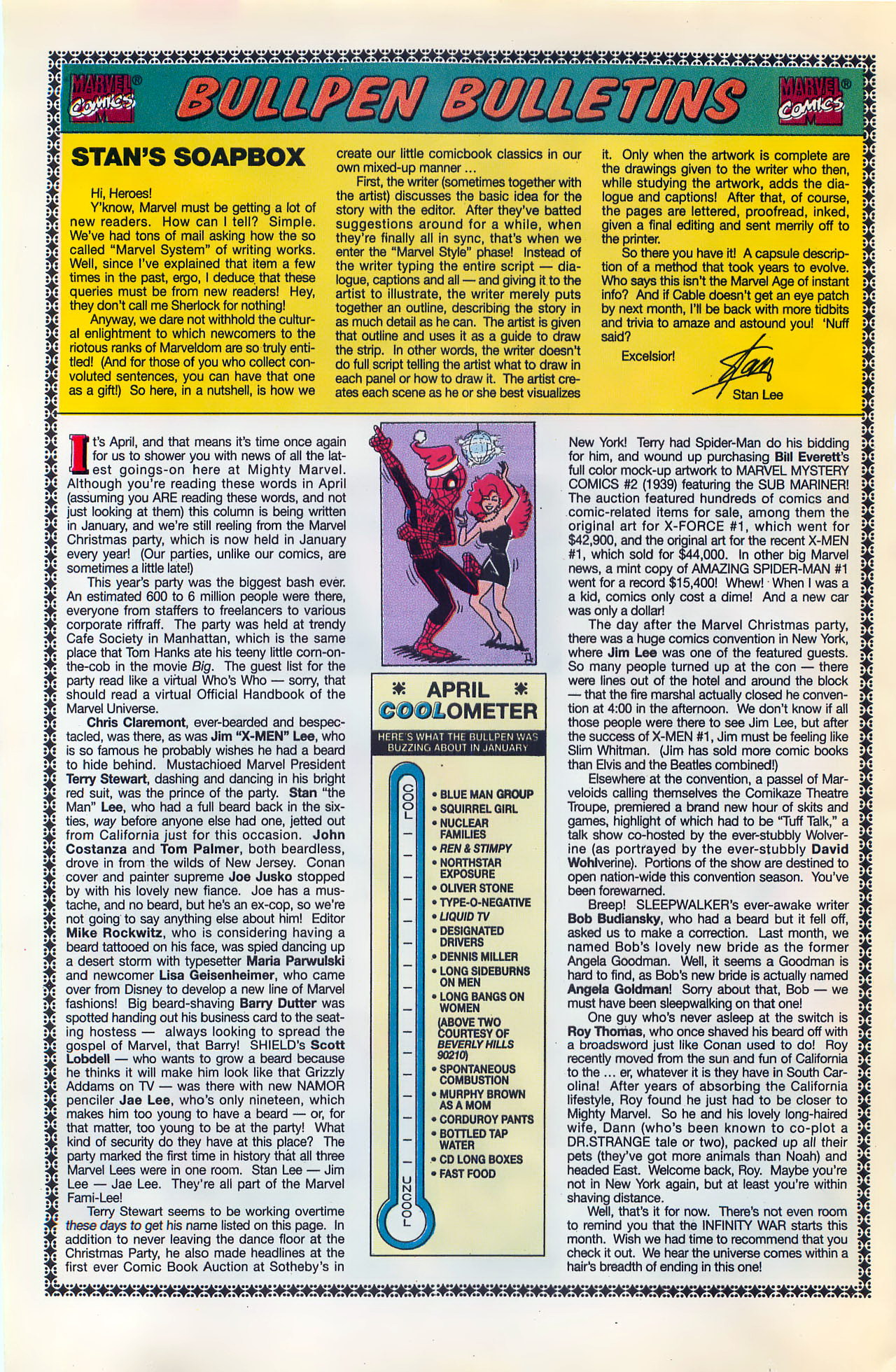 Read online Marvel Tales (1964) comic -  Issue #262 - 29