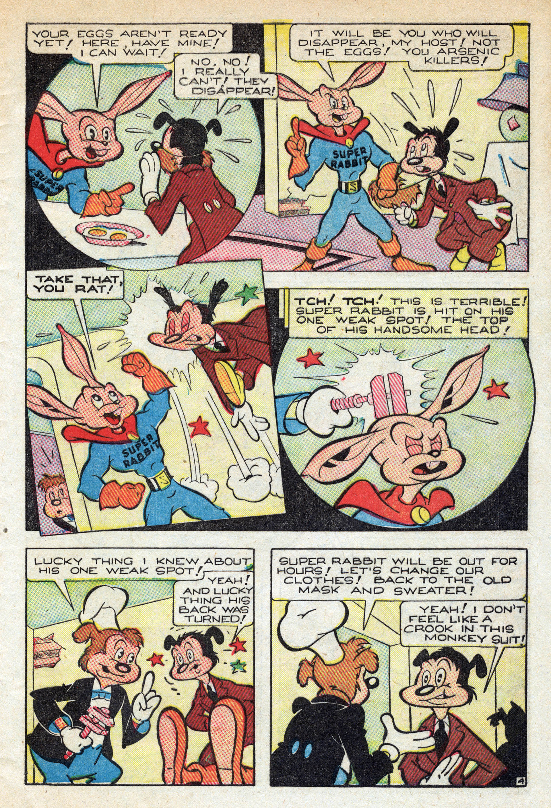 Read online Super Rabbit comic -  Issue #7 - 45