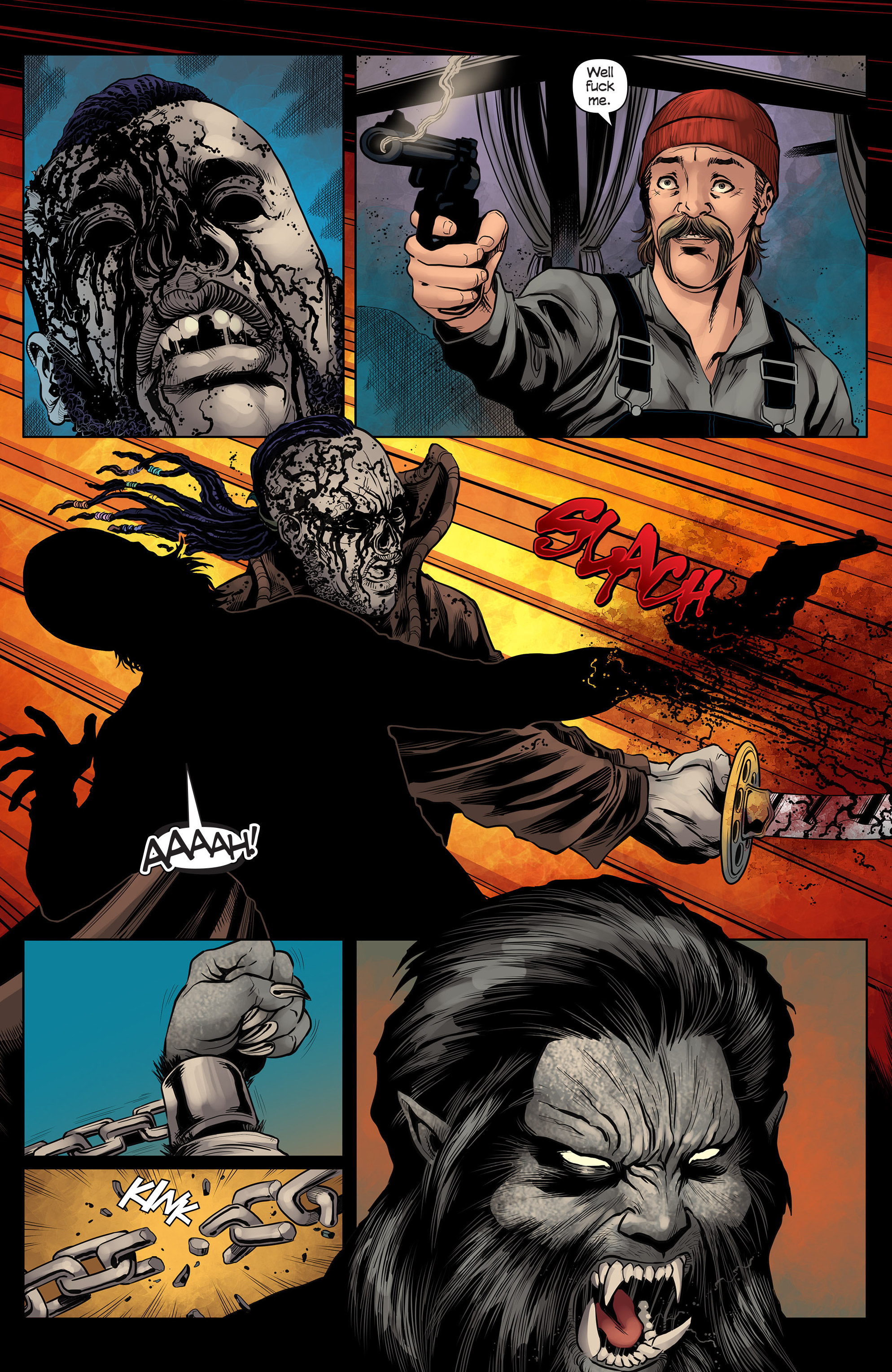 Read online Wolfcop comic -  Issue # _TPB - 46