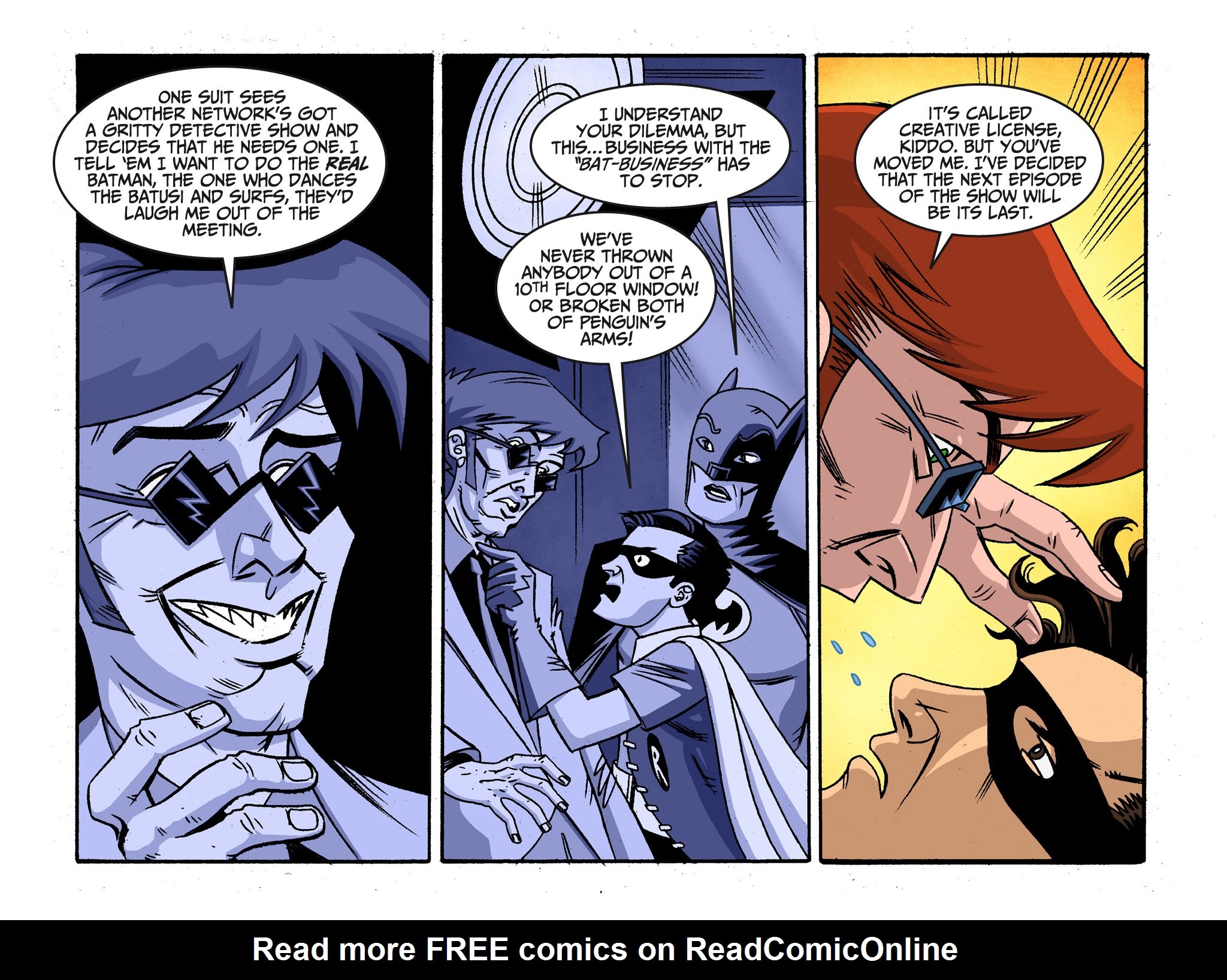 Read online Batman '66 [I] comic -  Issue #37 - 83