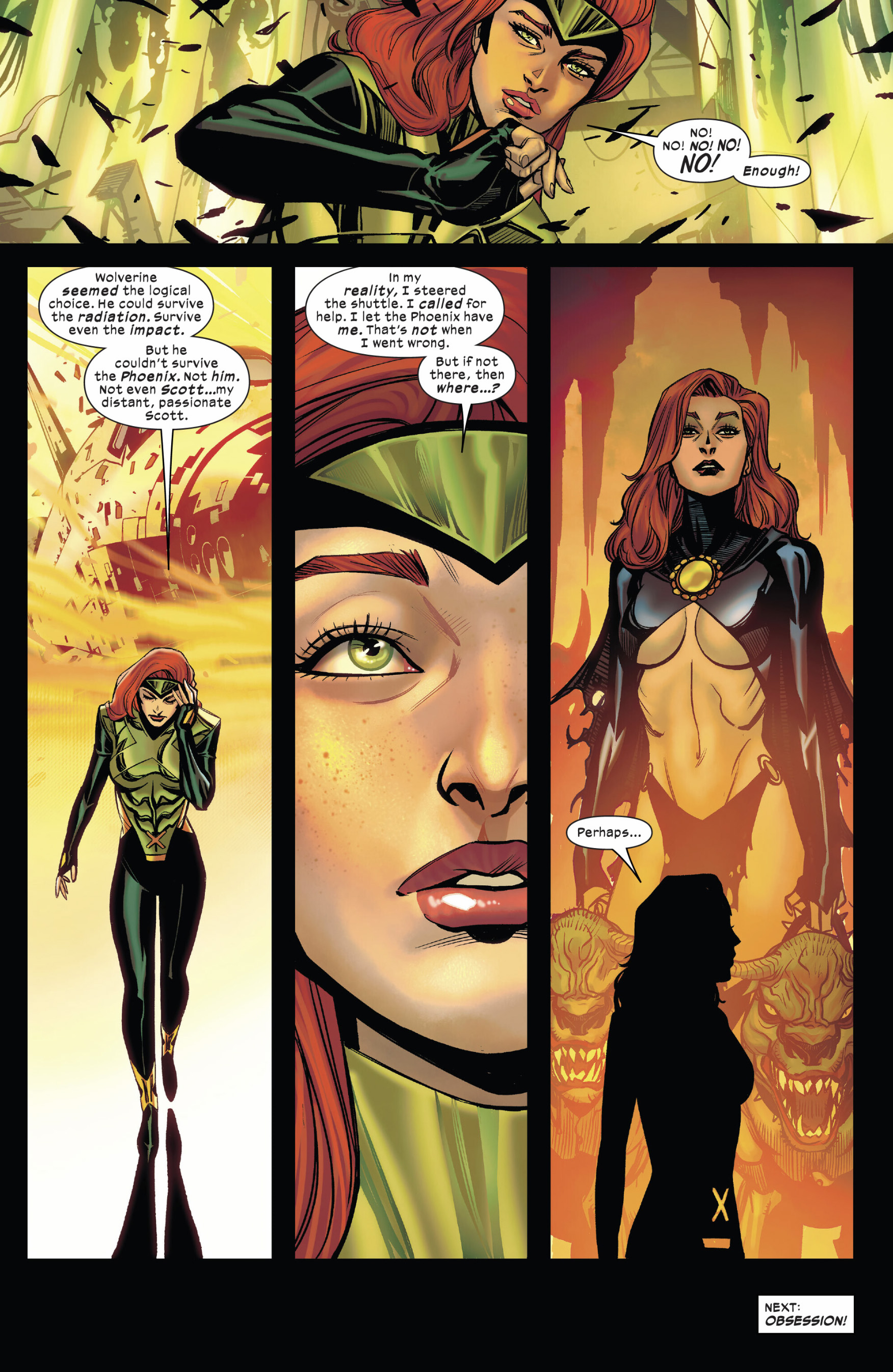 Read online Jean Grey (2023) comic -  Issue #2 - 22