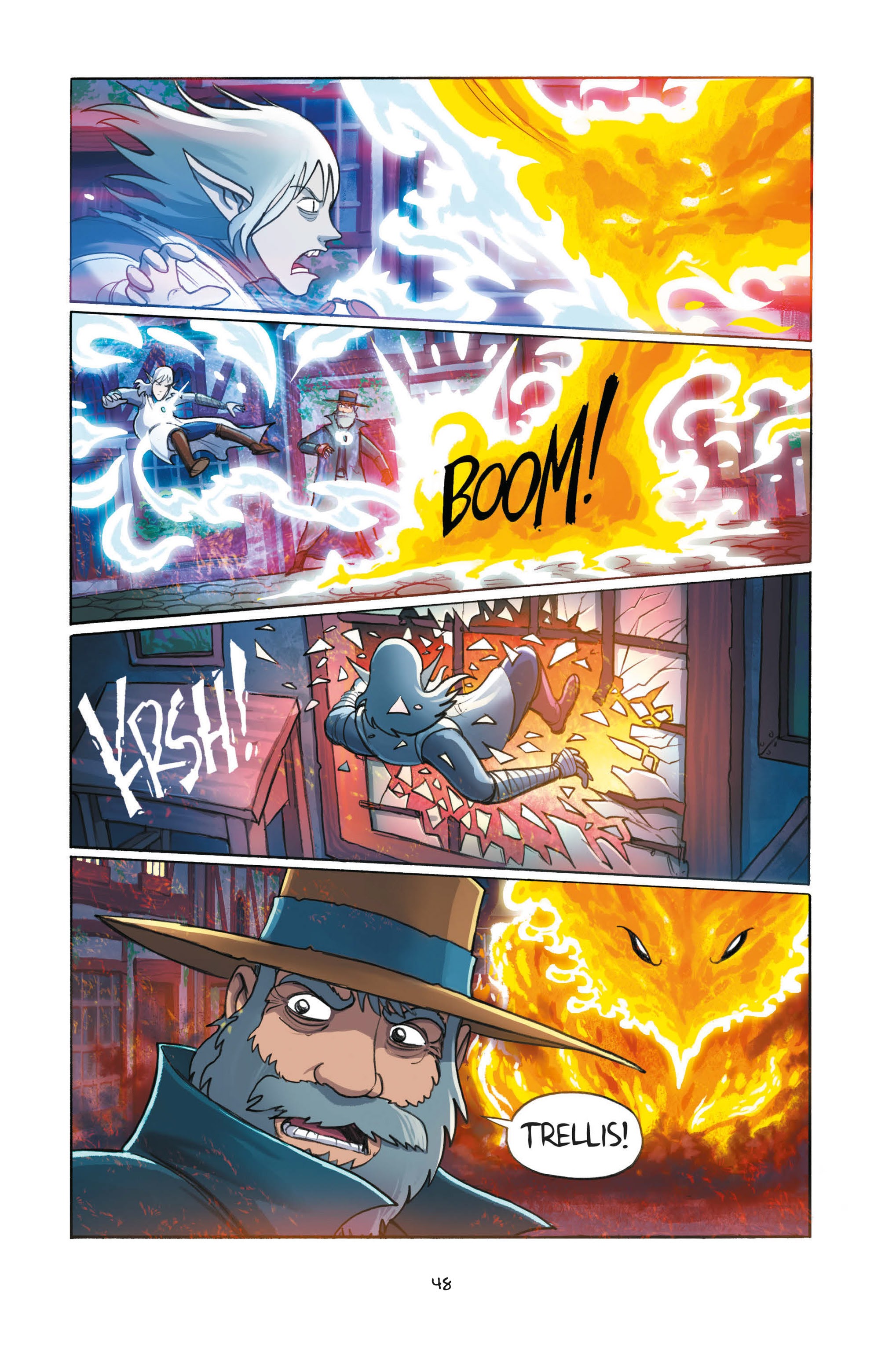 Read online Amulet comic -  Issue #8 - 50