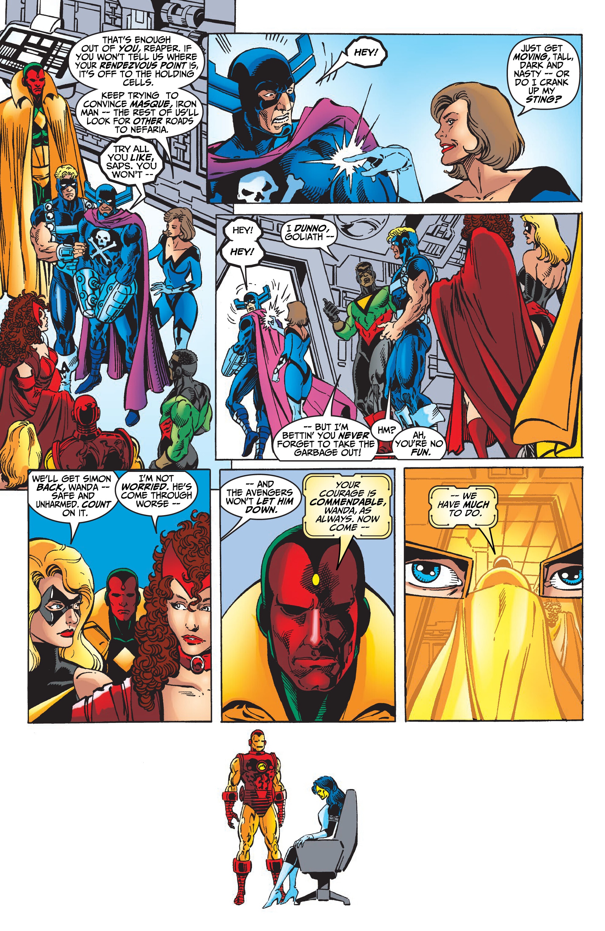 Read online Thunderbolts Omnibus comic -  Issue # TPB 2 (Part 4) - 74
