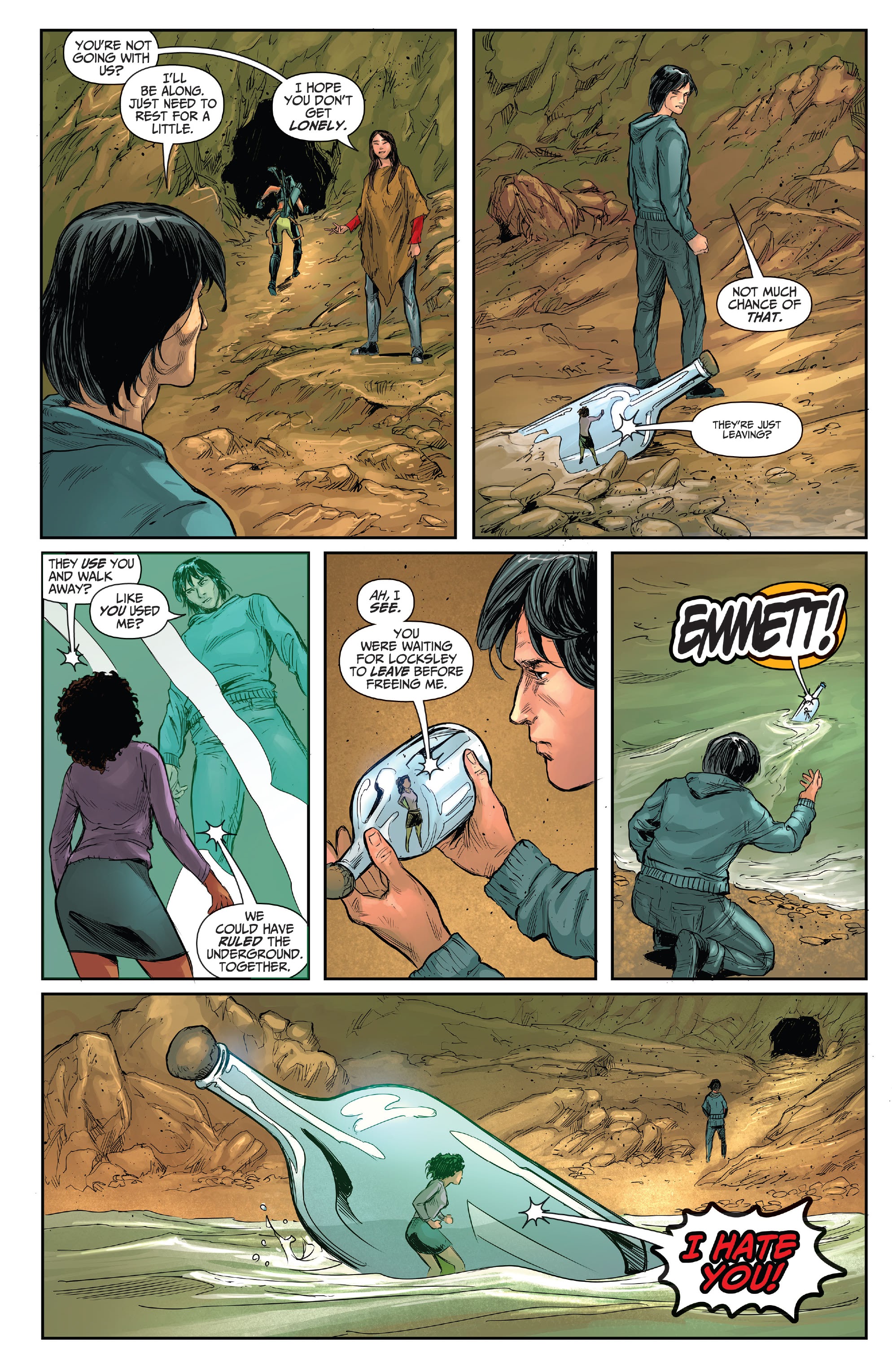 Read online Robyn Hood: Justice comic -  Issue #4 - 19