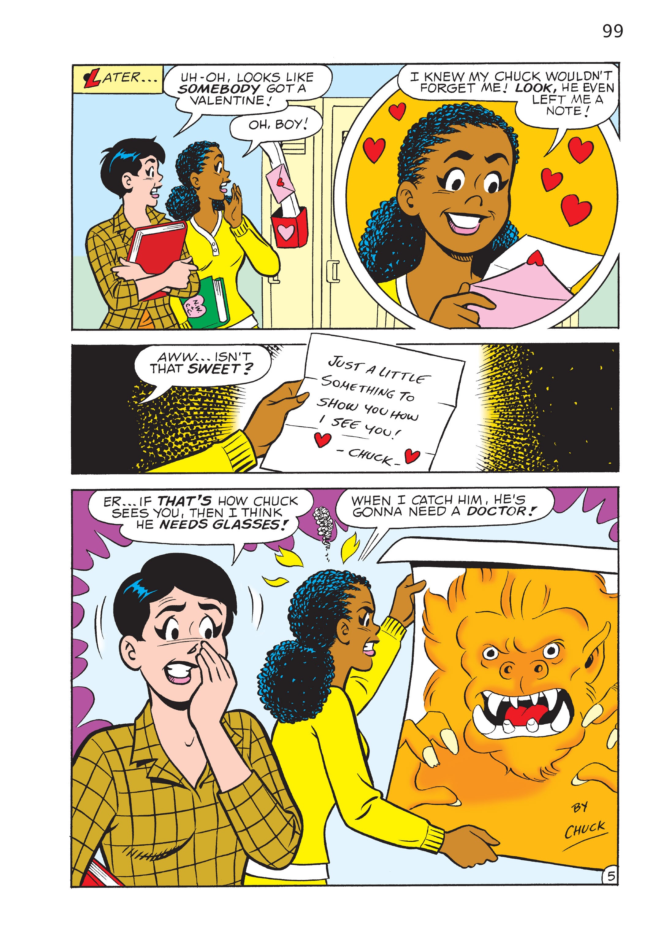 Read online Archie's Favorite High School Comics comic -  Issue # TPB (Part 1) - 100
