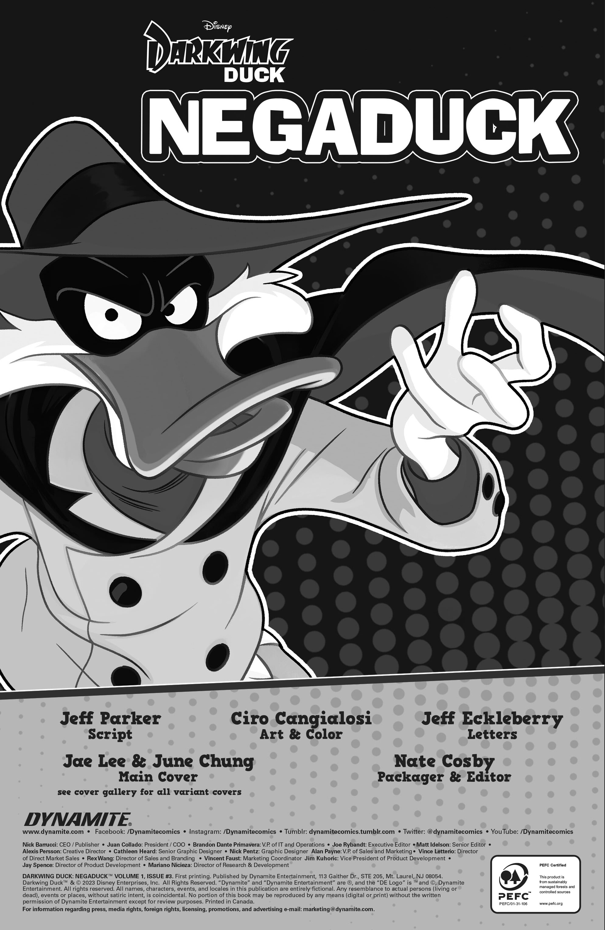 Read online Negaduck comic -  Issue #3 - 6