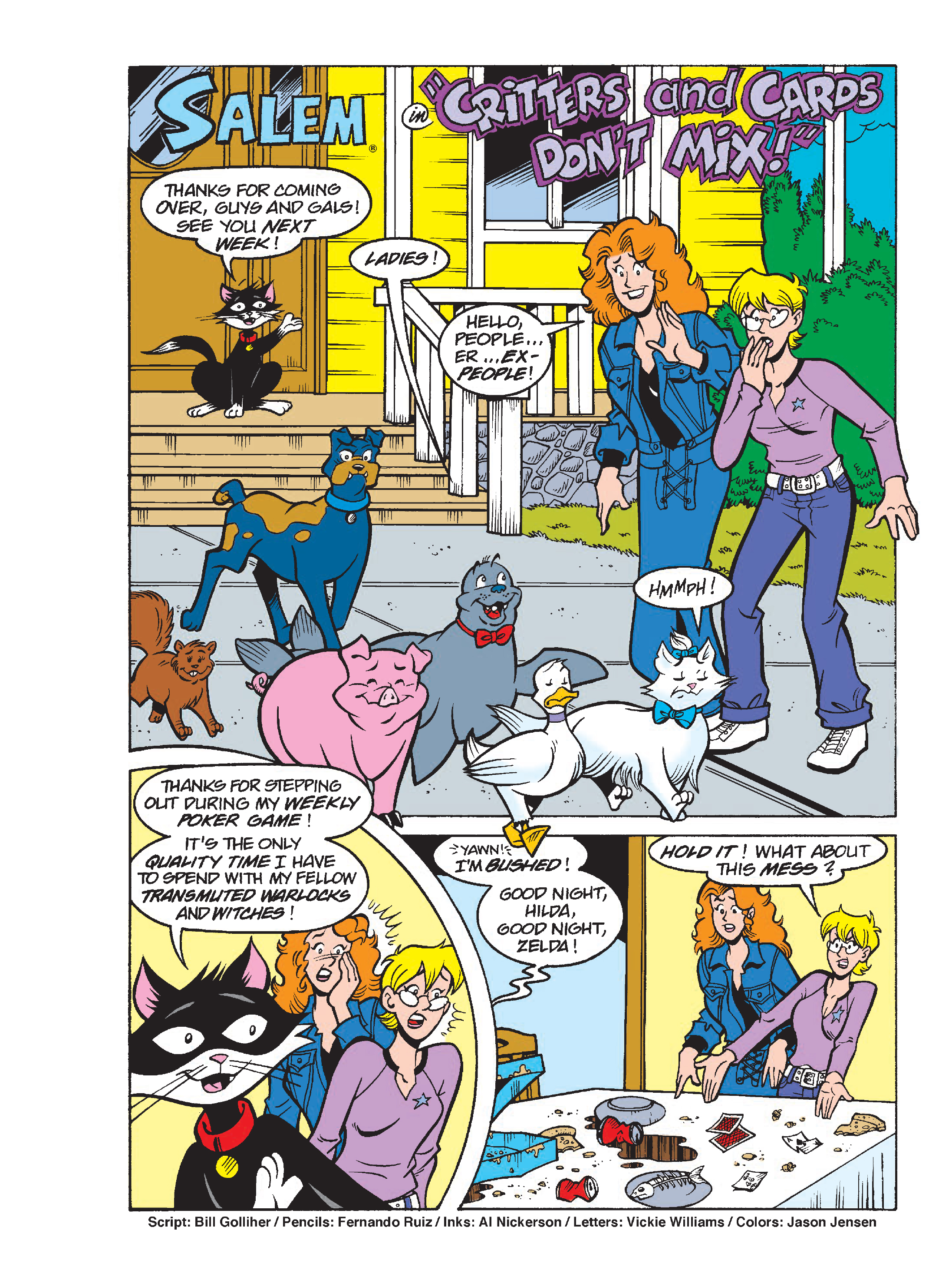 Read online Betty & Veronica Friends Double Digest comic -  Issue #262 - 51