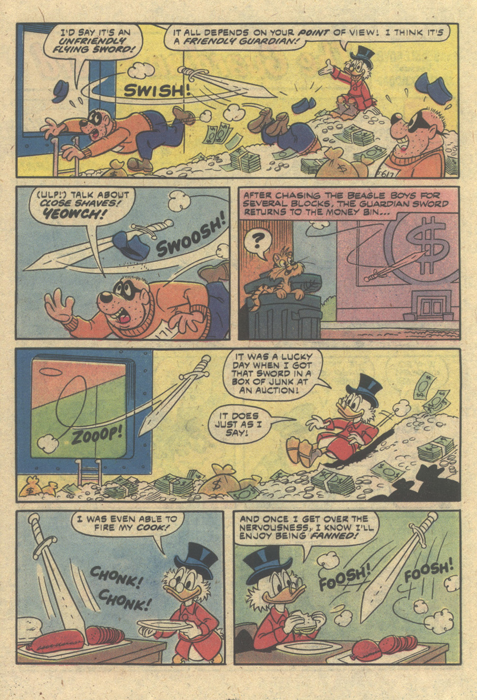 Read online The Beagle Boys Vs. Uncle Scrooge comic -  Issue #3 - 26