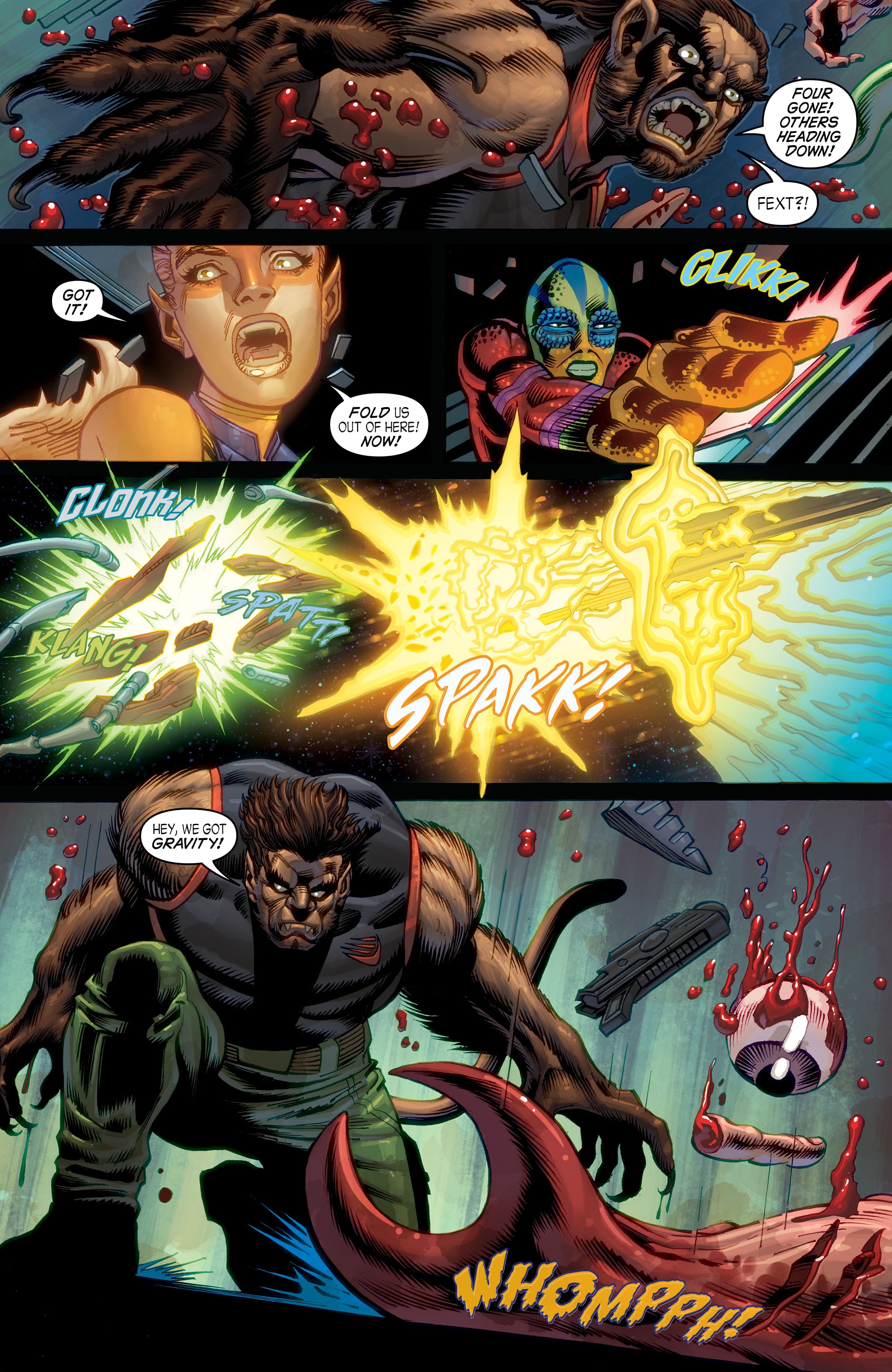 Read online John Carpenter Presents Storm Kids: Hyperbreed comic -  Issue #1 - 21