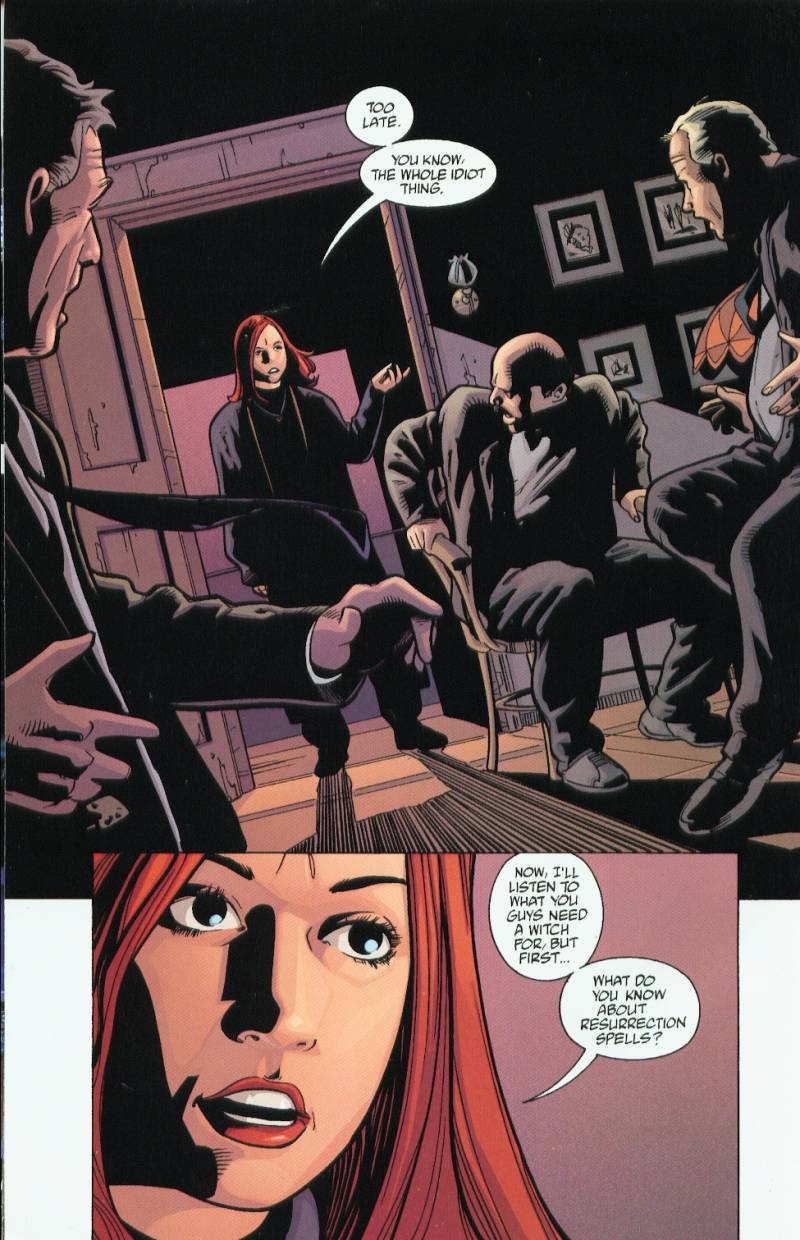 Read online Buffy the Vampire Slayer (1998) comic -  Issue #44 - 25