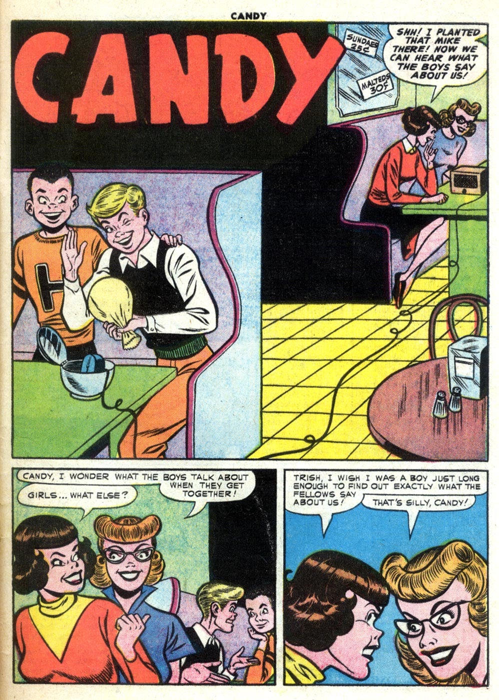 Read online Candy comic -  Issue #55 - 29