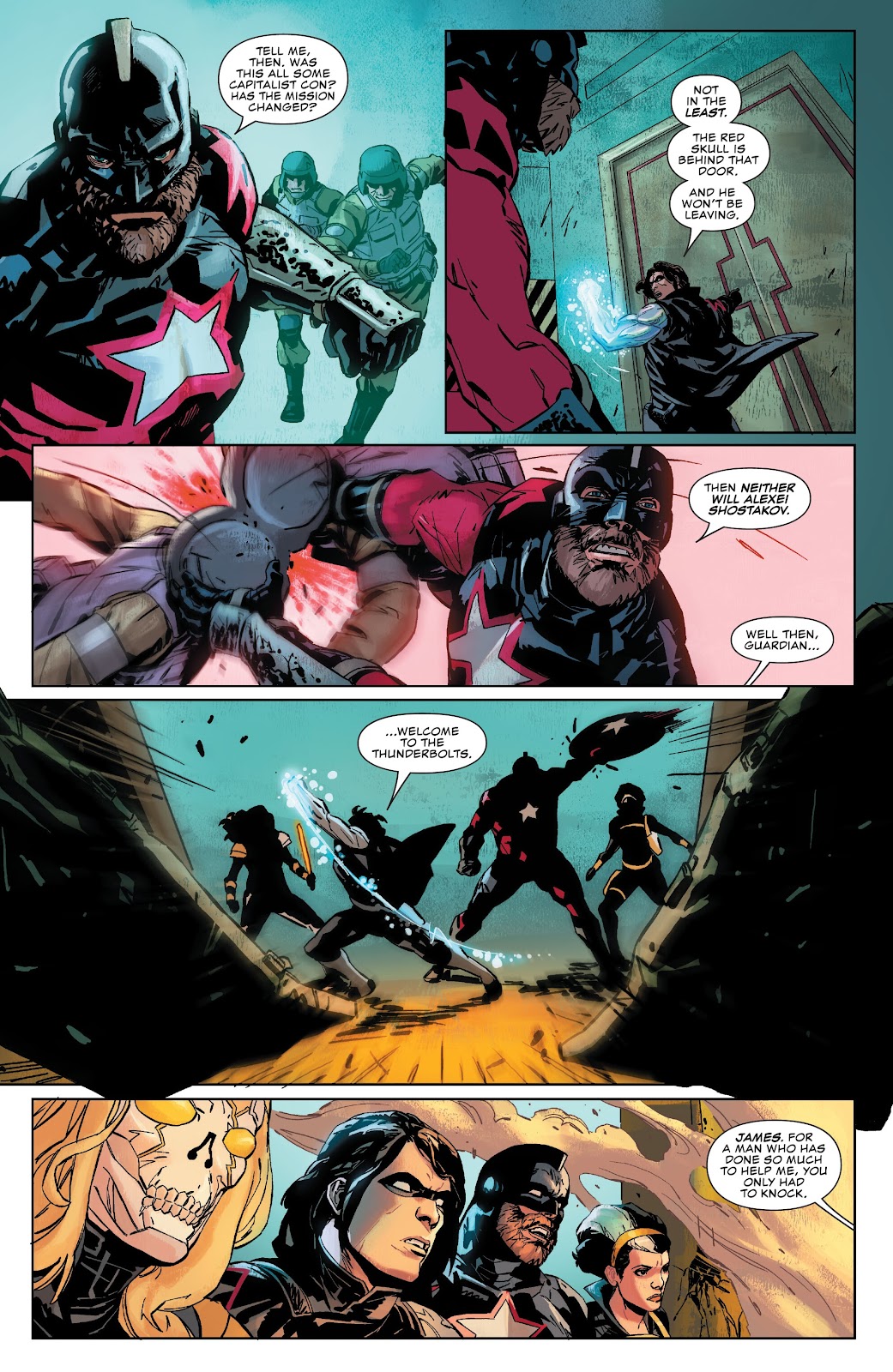 Thunderbolts (2023) issue 1 - Page 19