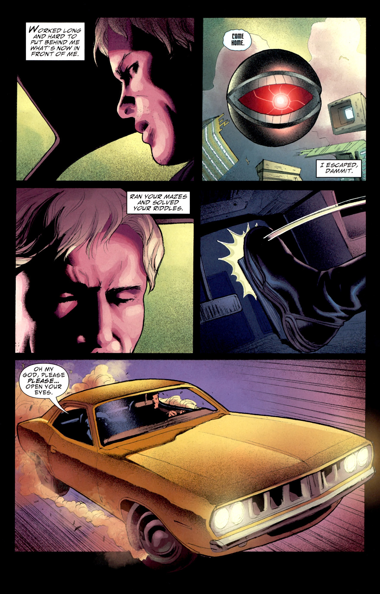Read online Nemesis: The Impostors comic -  Issue #1 - 7