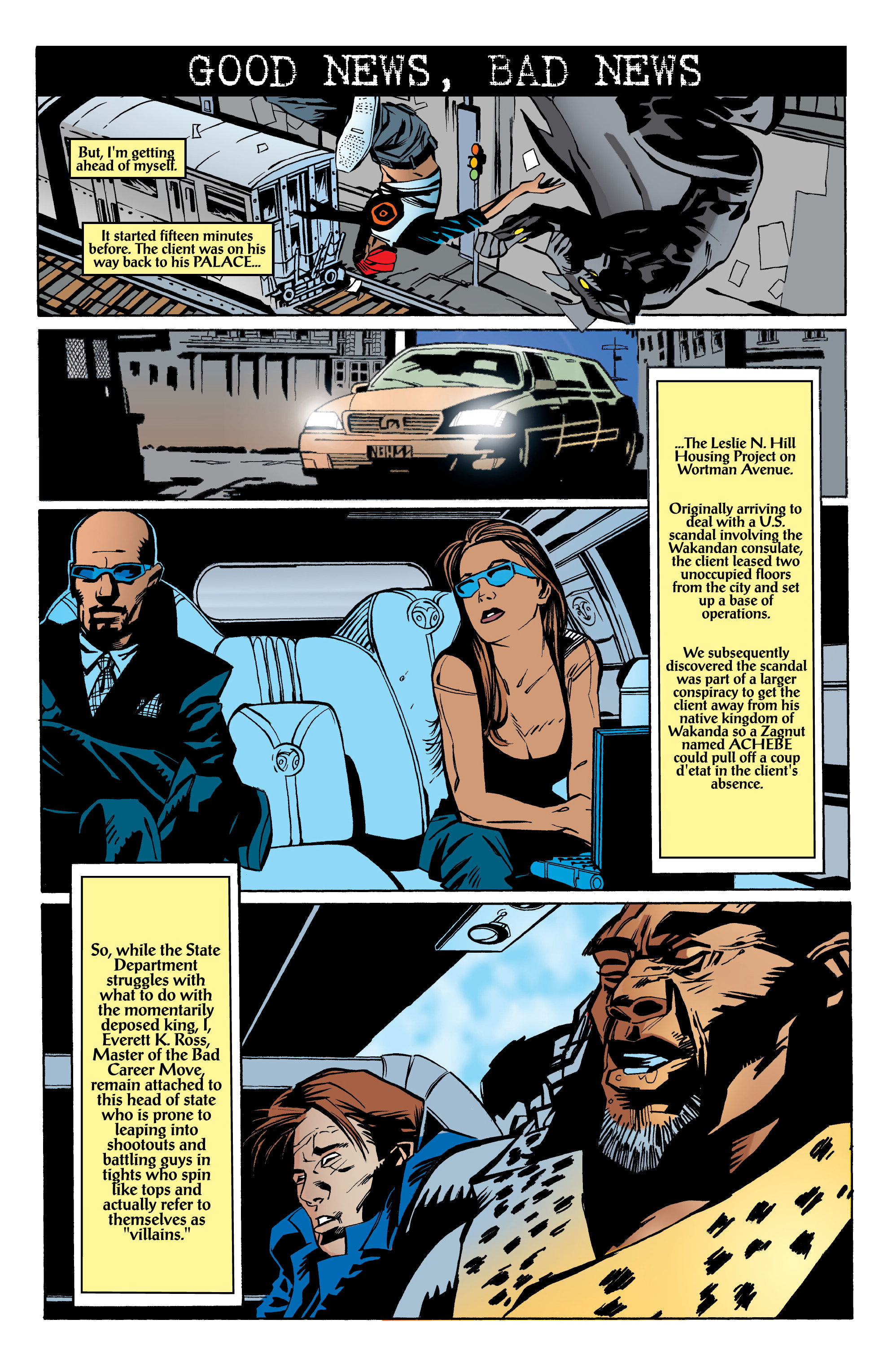Read online Black Panther by Christopher Priest Omnibus comic -  Issue # TPB (Part 5) - 28