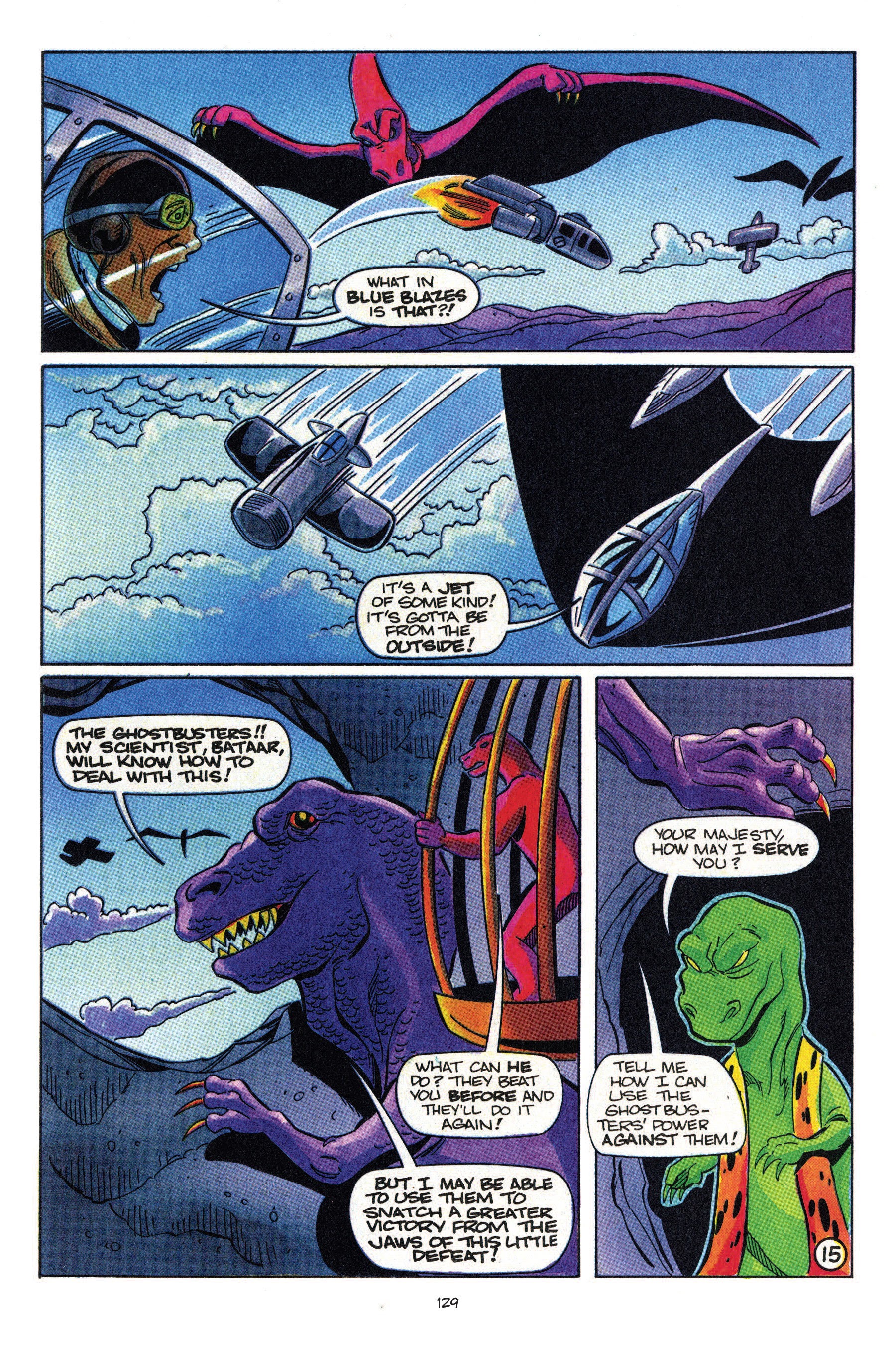 Read online The Real Ghostbusters comic -  Issue # _Omnibus 2 (Part 2) - 30