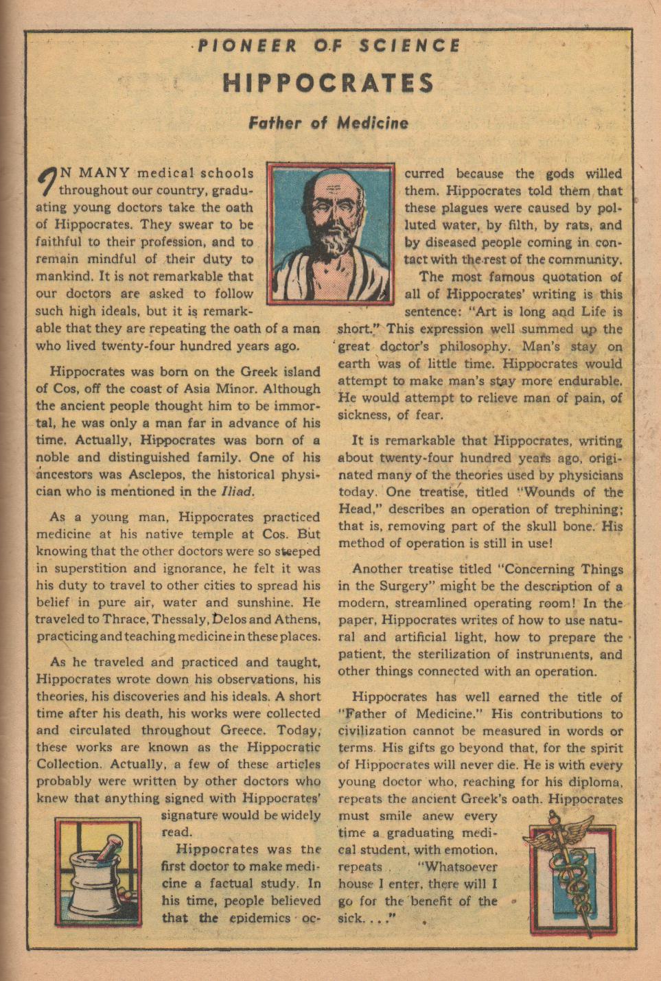 Read online Classics Illustrated comic -  Issue #58 - 49