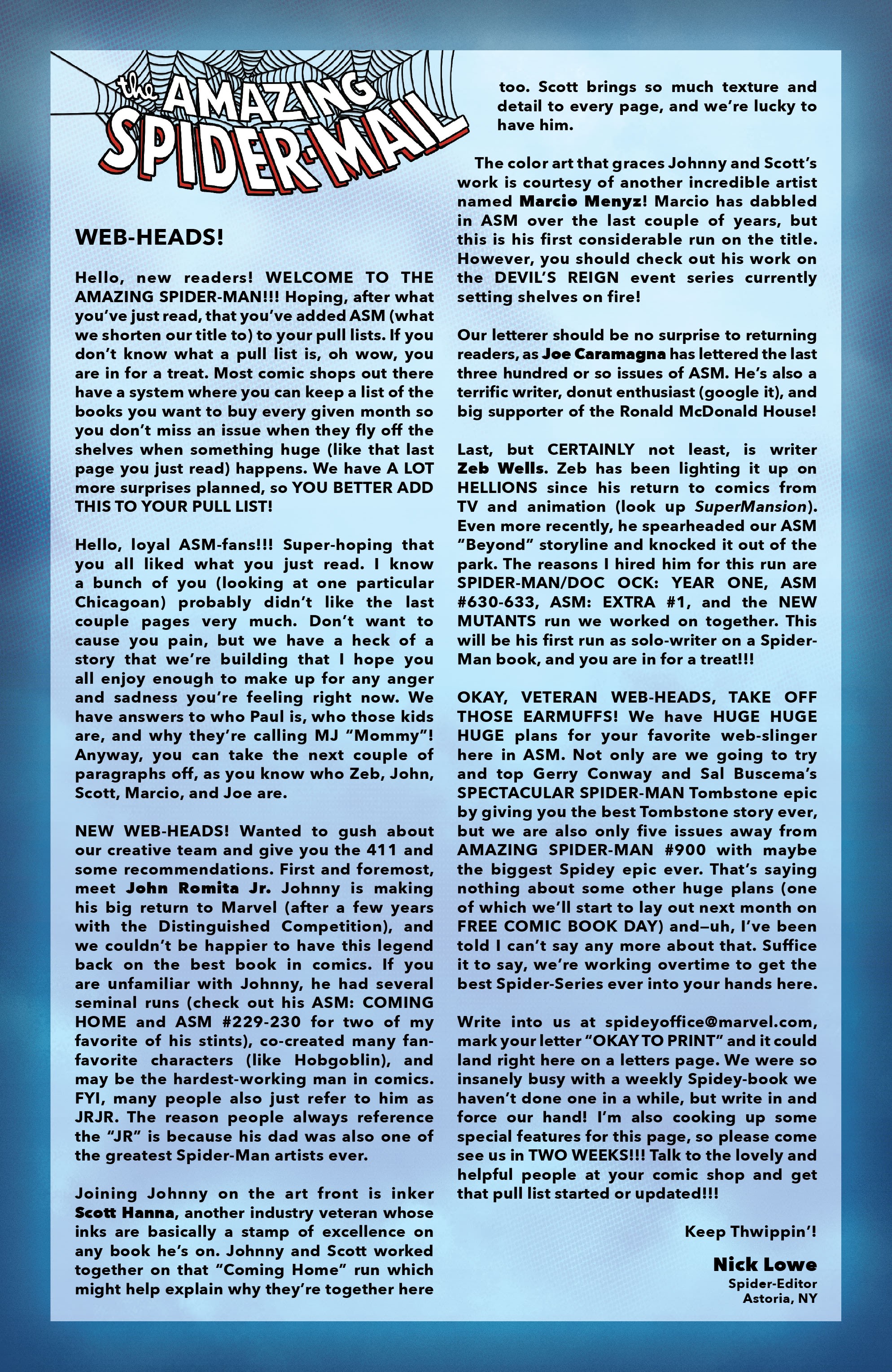 Read online Amazing Spider-Man (2022) comic -  Issue #1 - 43
