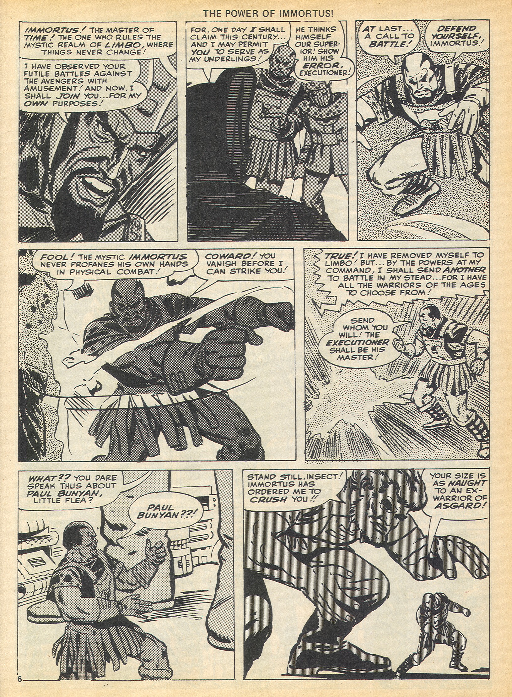 Read online The Avengers (1973) comic -  Issue #7 - 6