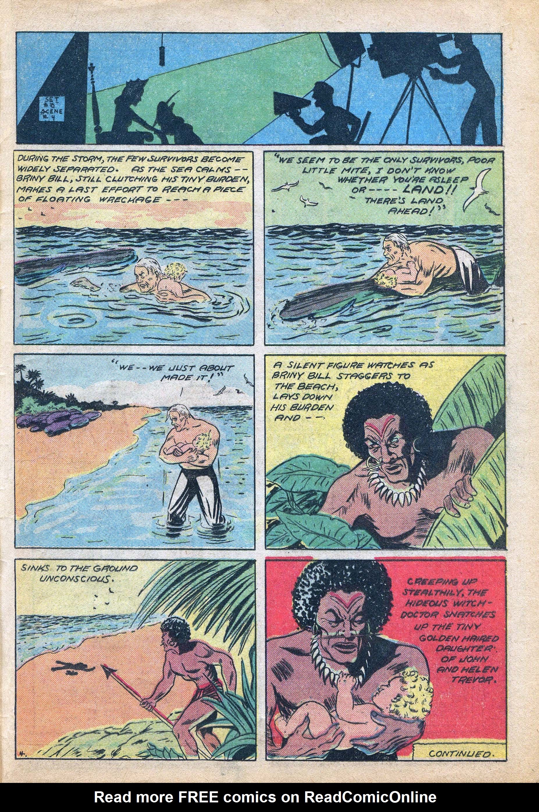 Read online Funny Pages comic -  Issue #31 - 48