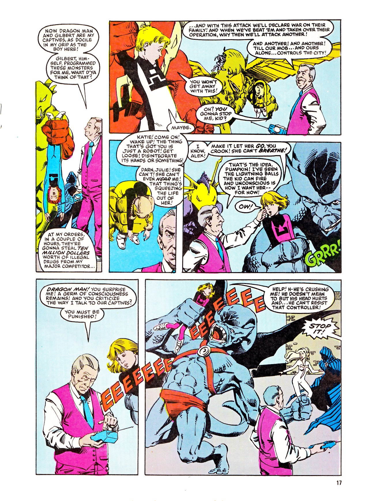 Read online Return of the Jedi comic -  Issue #94 - 17
