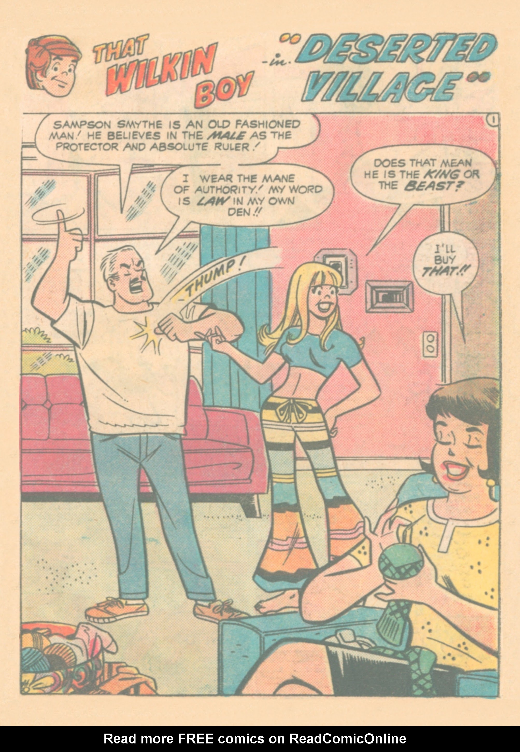 Read online Laugh Comics Digest comic -  Issue #6 - 71