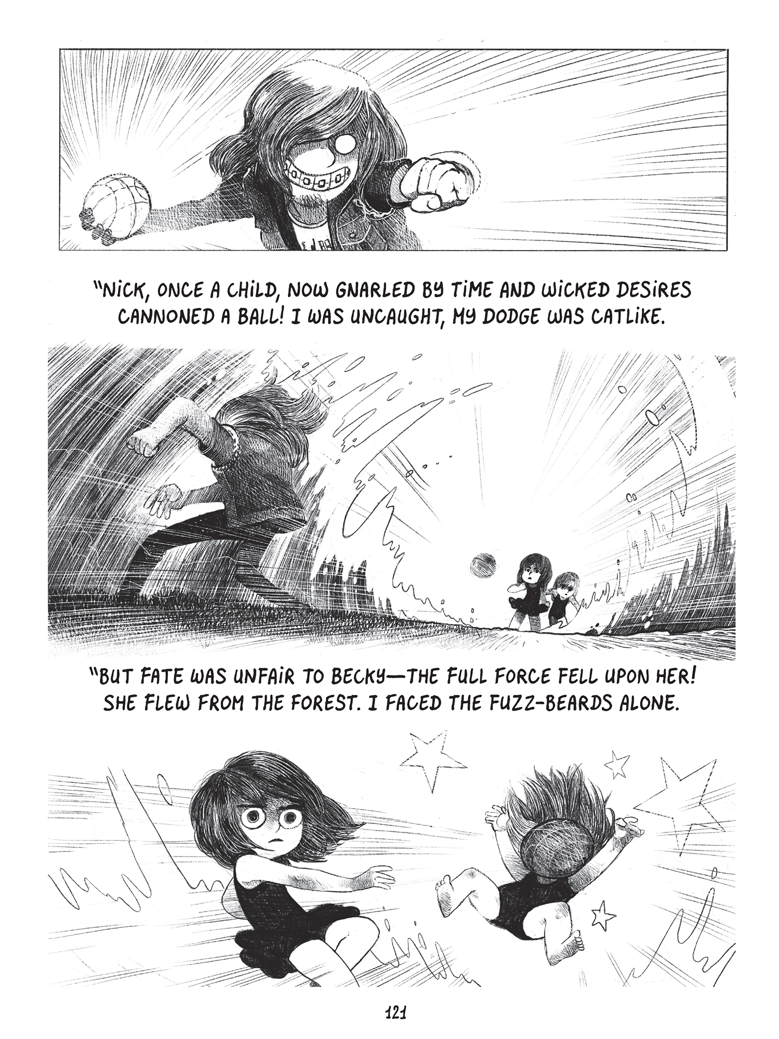 Read online Bea Wolf comic -  Issue # TPB (Part 2) - 27