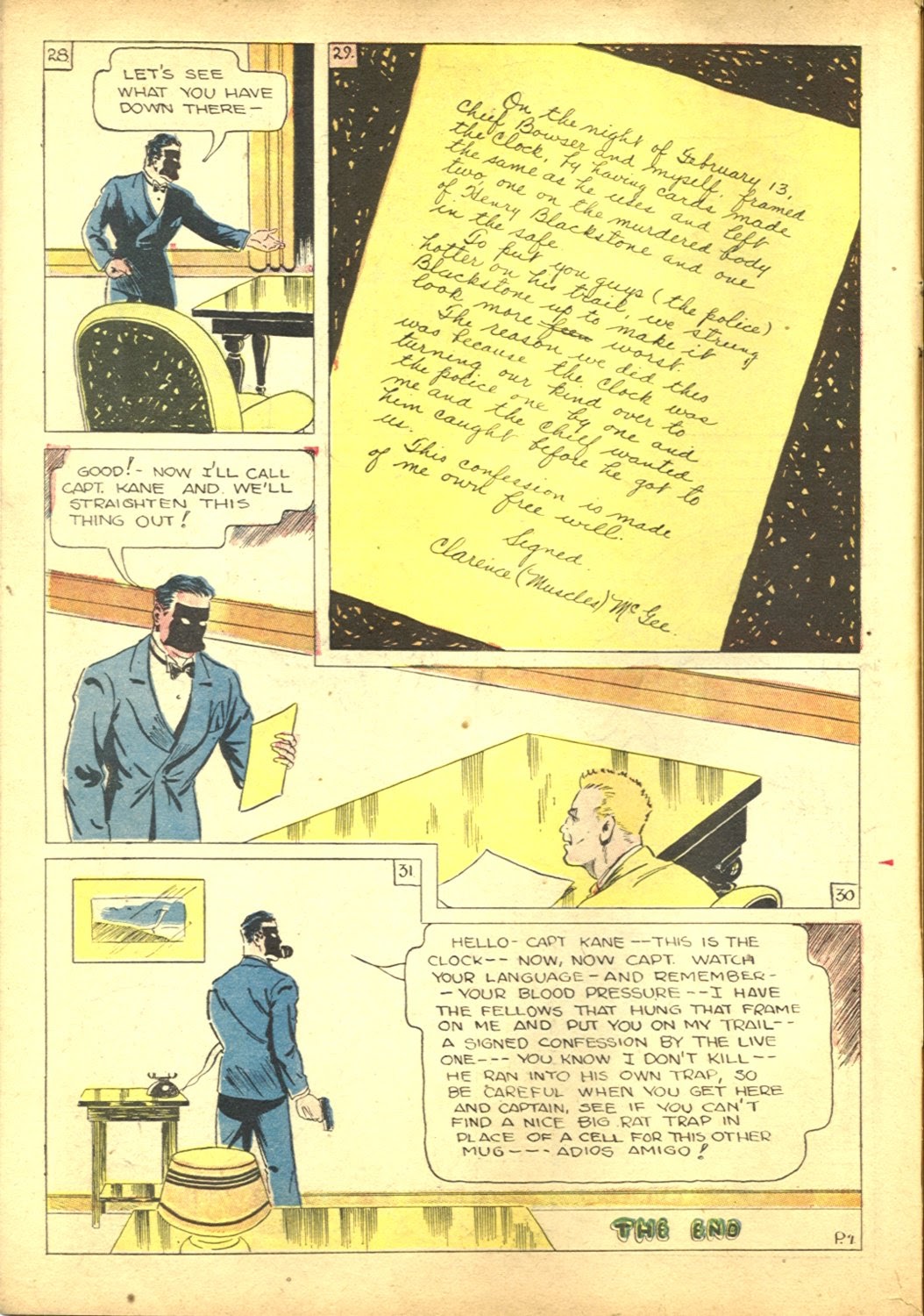 Read online Detective Picture Stories comic -  Issue #5 - 10