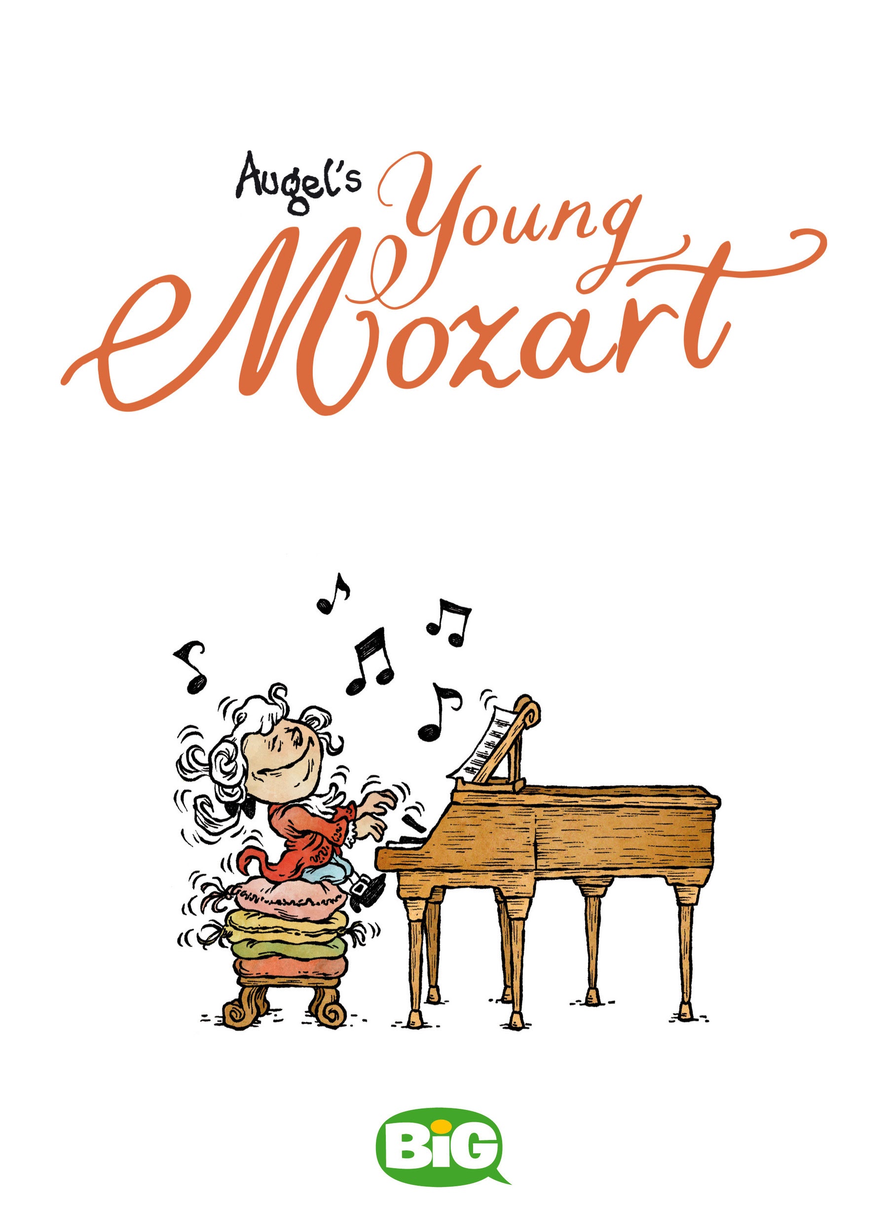 Read online Young Mozart comic -  Issue # TPB - 2