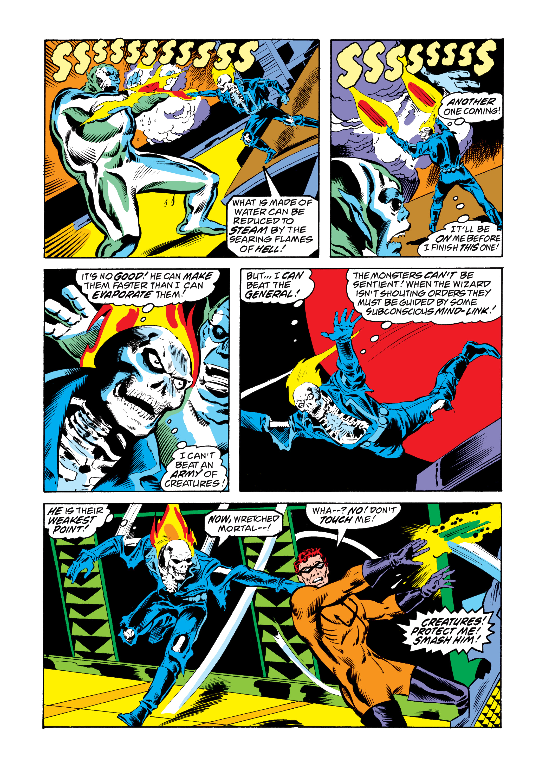 Read online Marvel Masterworks: Ghost Rider comic -  Issue # TPB 3 (Part 1) - 76