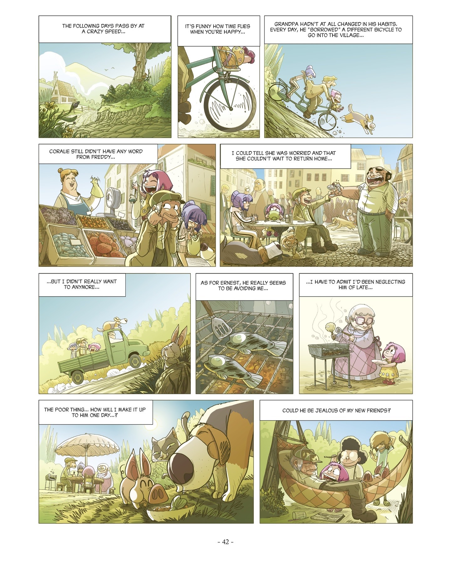 Read online Ernest & Rebecca comic -  Issue #3 - 44