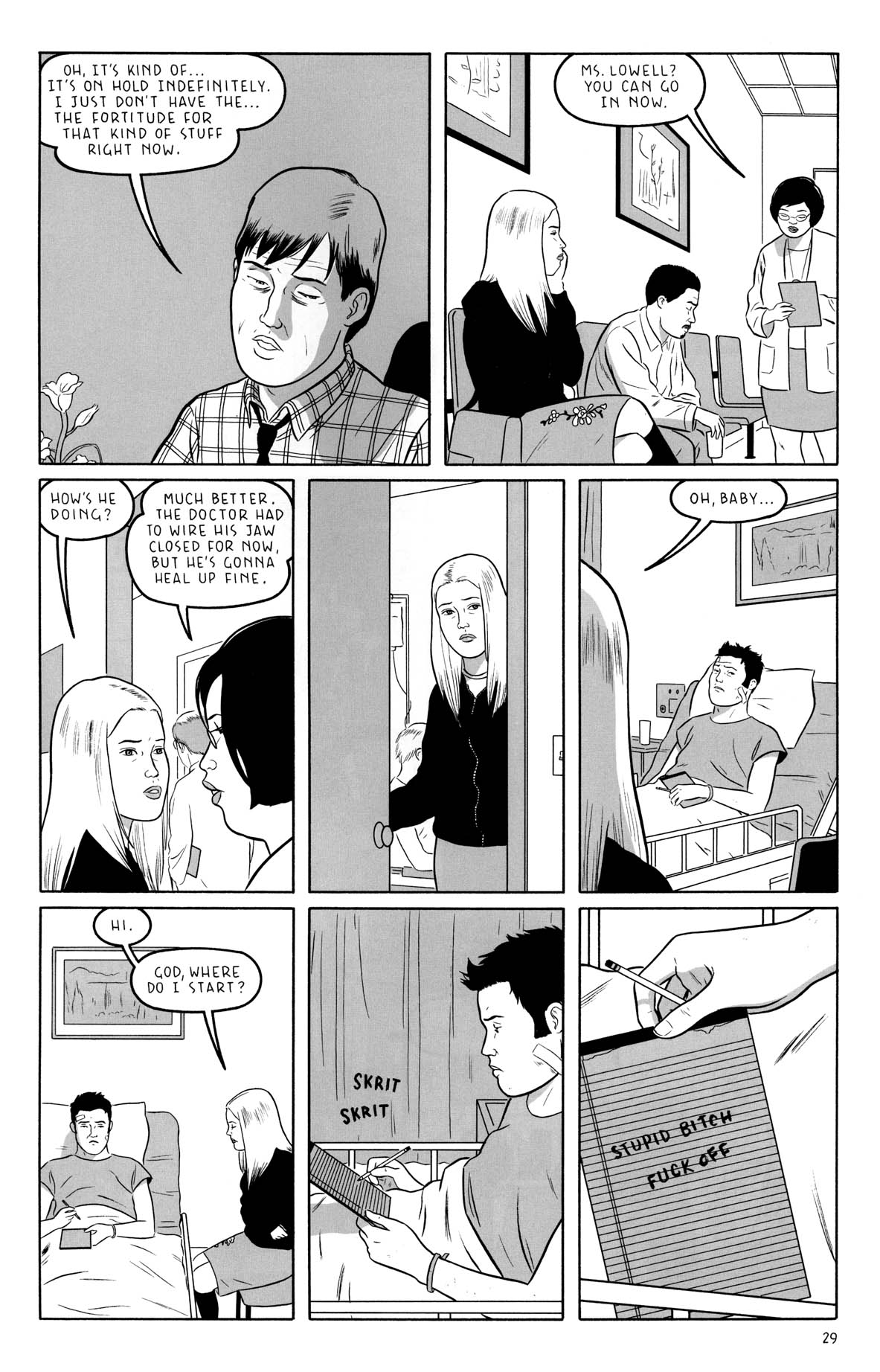 Read online Optic Nerve comic -  Issue #7 - 31
