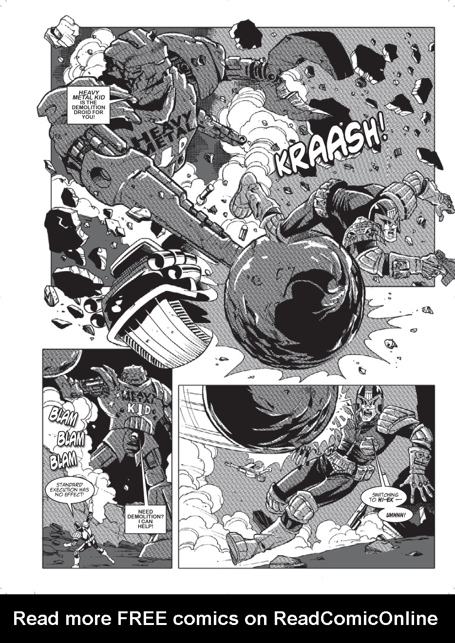 Read online Judge Dredd Megazine (Vol. 5) comic -  Issue #295 - 60