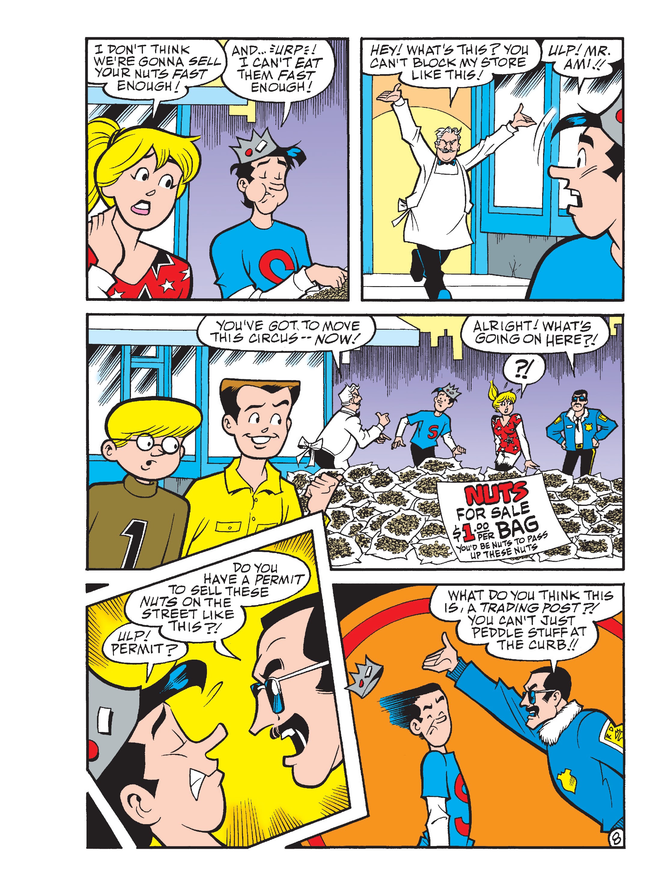 Read online World of Archie Double Digest comic -  Issue #109 - 53