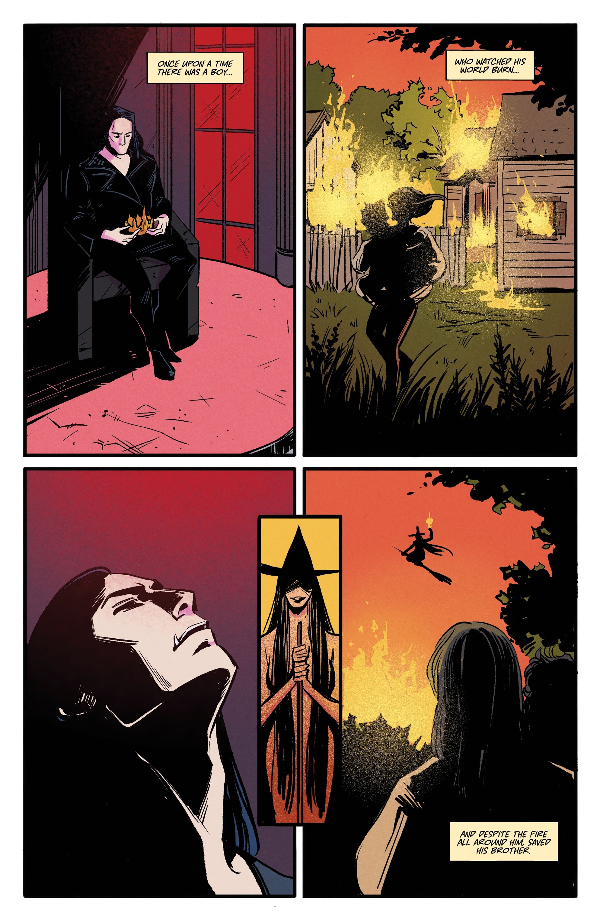 Read online Witchblood comic -  Issue #9 - 5