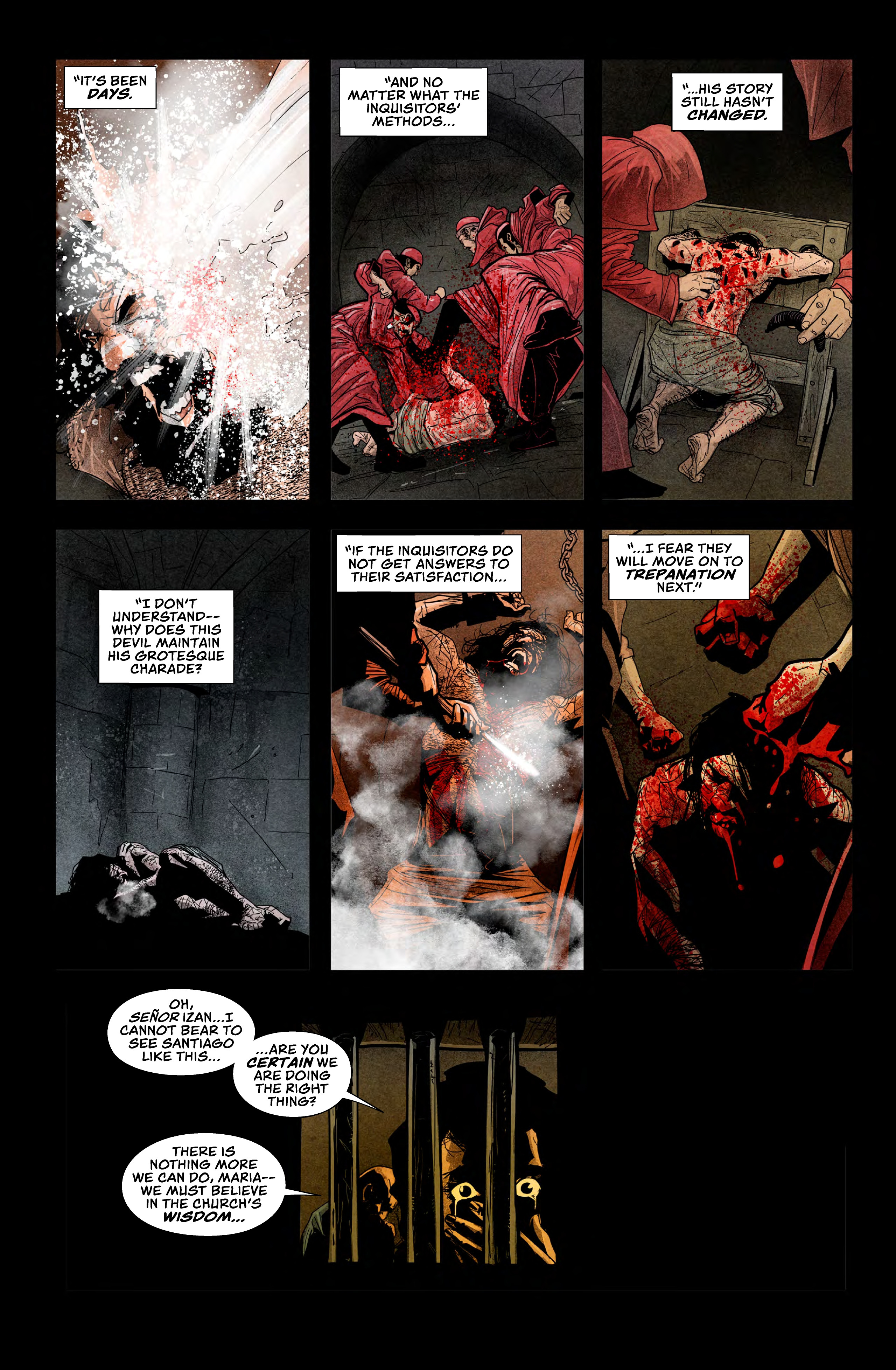 Read online The Devil That Wears My Face comic -  Issue #2 - 9