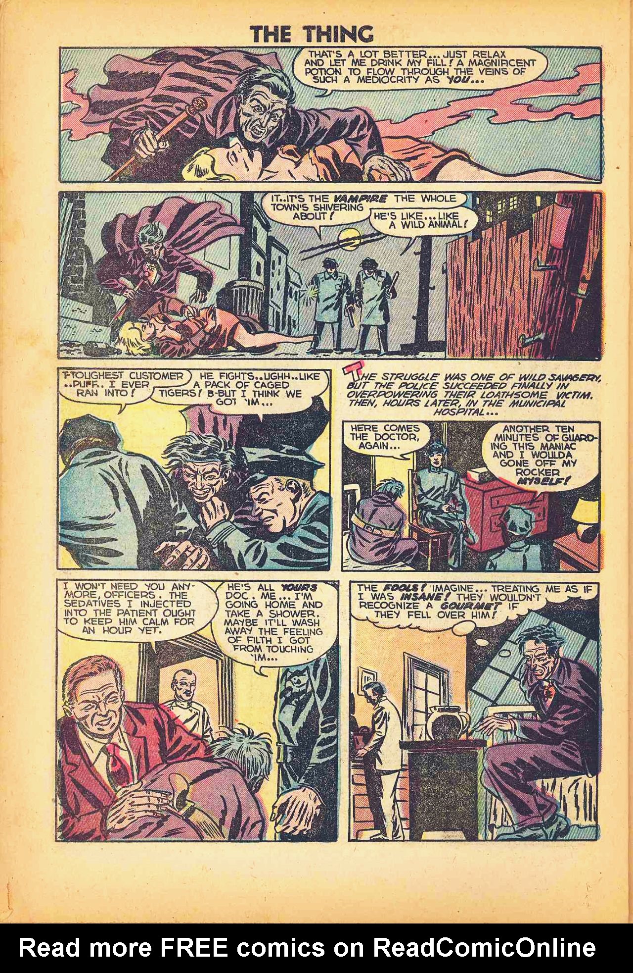 Read online The Thing! (1952) comic -  Issue #8 - 22