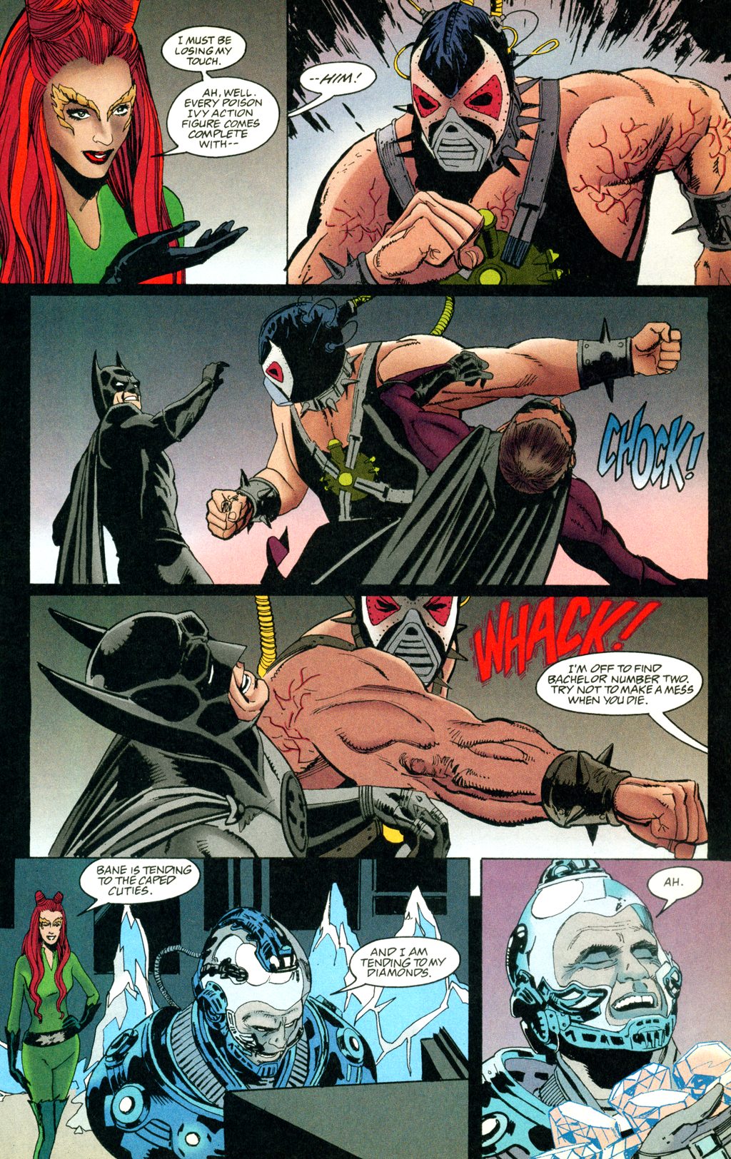 Read online Batman and Robin: The Official Comic Adaptation of the Warner Bros. Motion Picture comic -  Issue # Full - 32