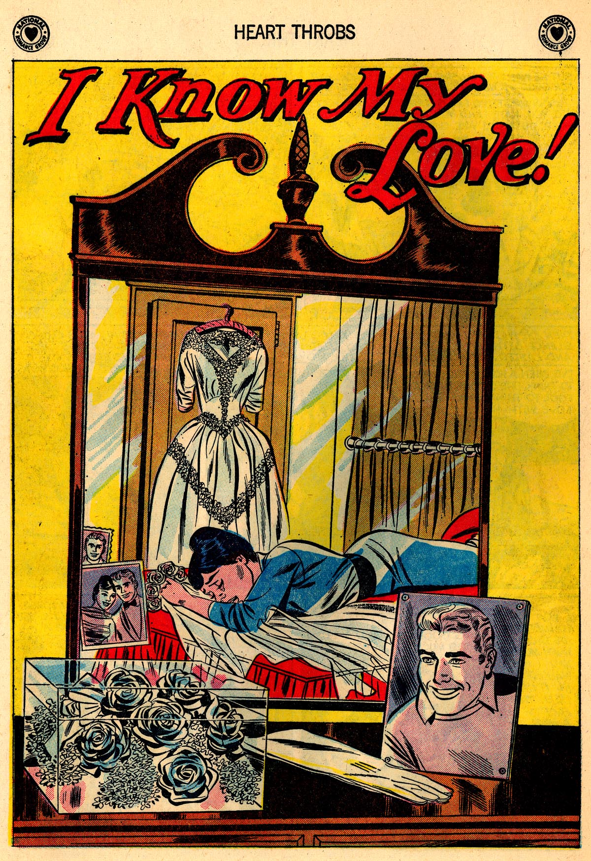 Read online Heart Throbs comic -  Issue #63 - 28