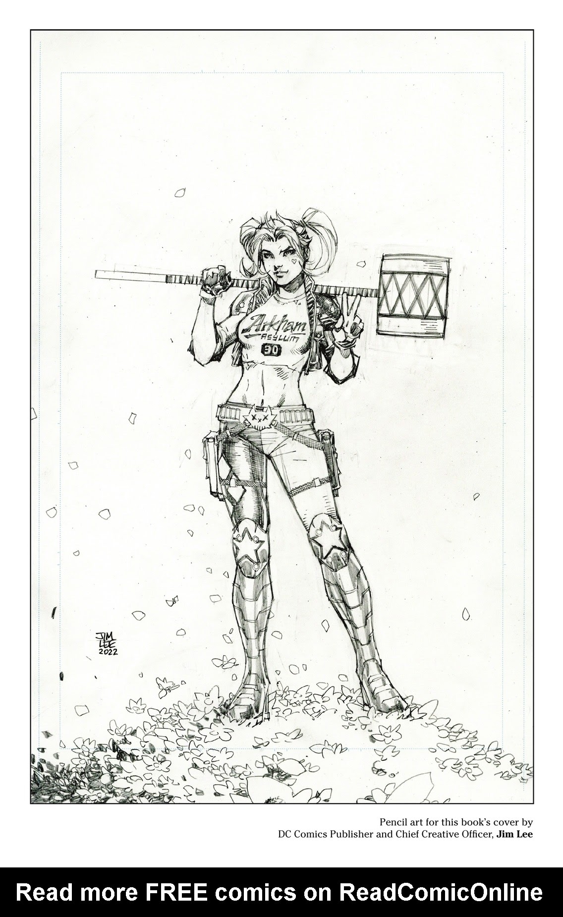 Read online Harley Quinn: 30 Years of the Maid of Mischief The Deluxe Edition comic -  Issue # TPB (Part 4) - 25