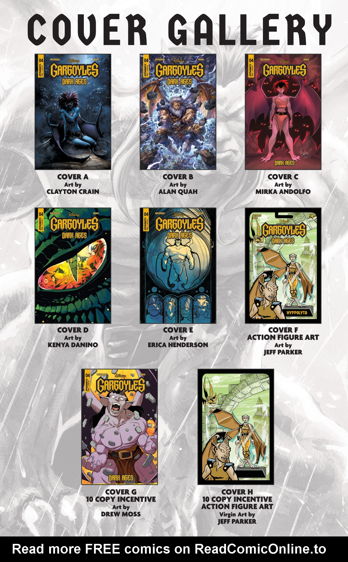Read online Gargoyles: Dark Ages comic -  Issue #4 - 27